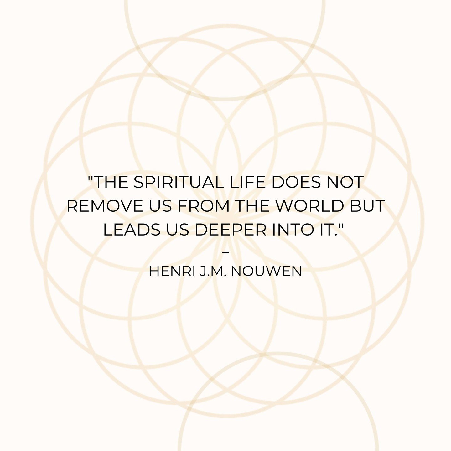 Embracing a spiritual life doesn't mean stepping away from the world; rather, it invites us to dive deeper into it.

In our journey of spirituality, we often find a misconception that to be spiritual is to detach from worldly affairs. But, dear frien