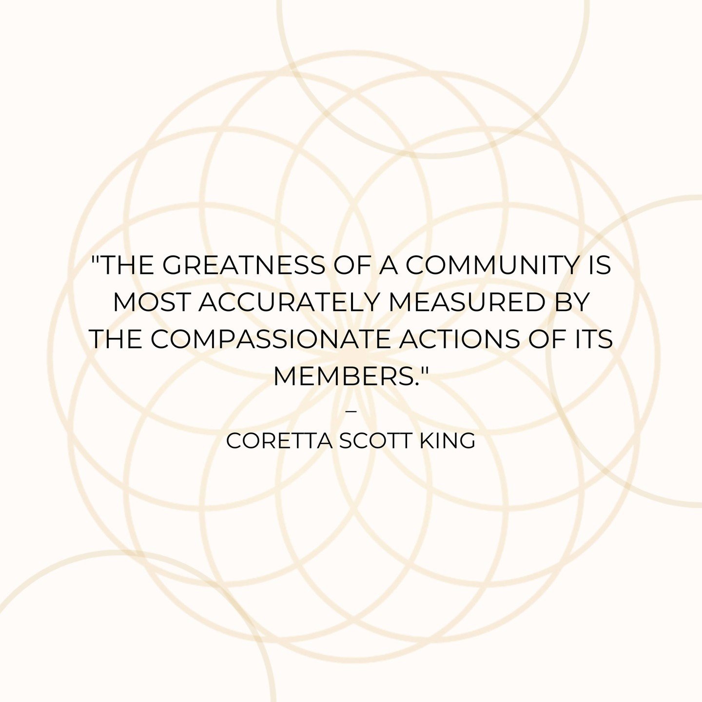 This profound statement speaks to what makes any group of people genuinely remarkable. It's not the wealth, the buildings, or the status that defines a community's greatness, but the warmth, kindness, and empathy its members show towards one another.