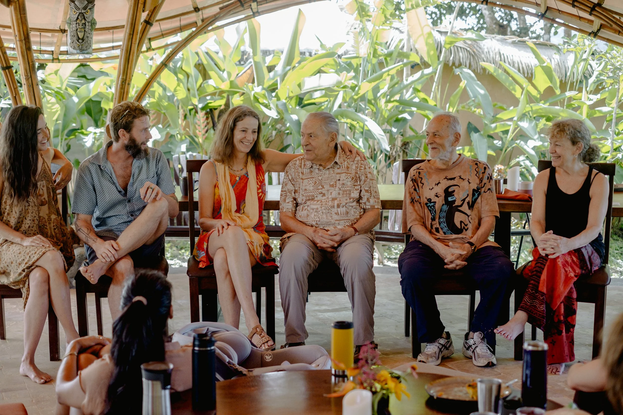 HOLOS: Transpersonal Immersion Retreat