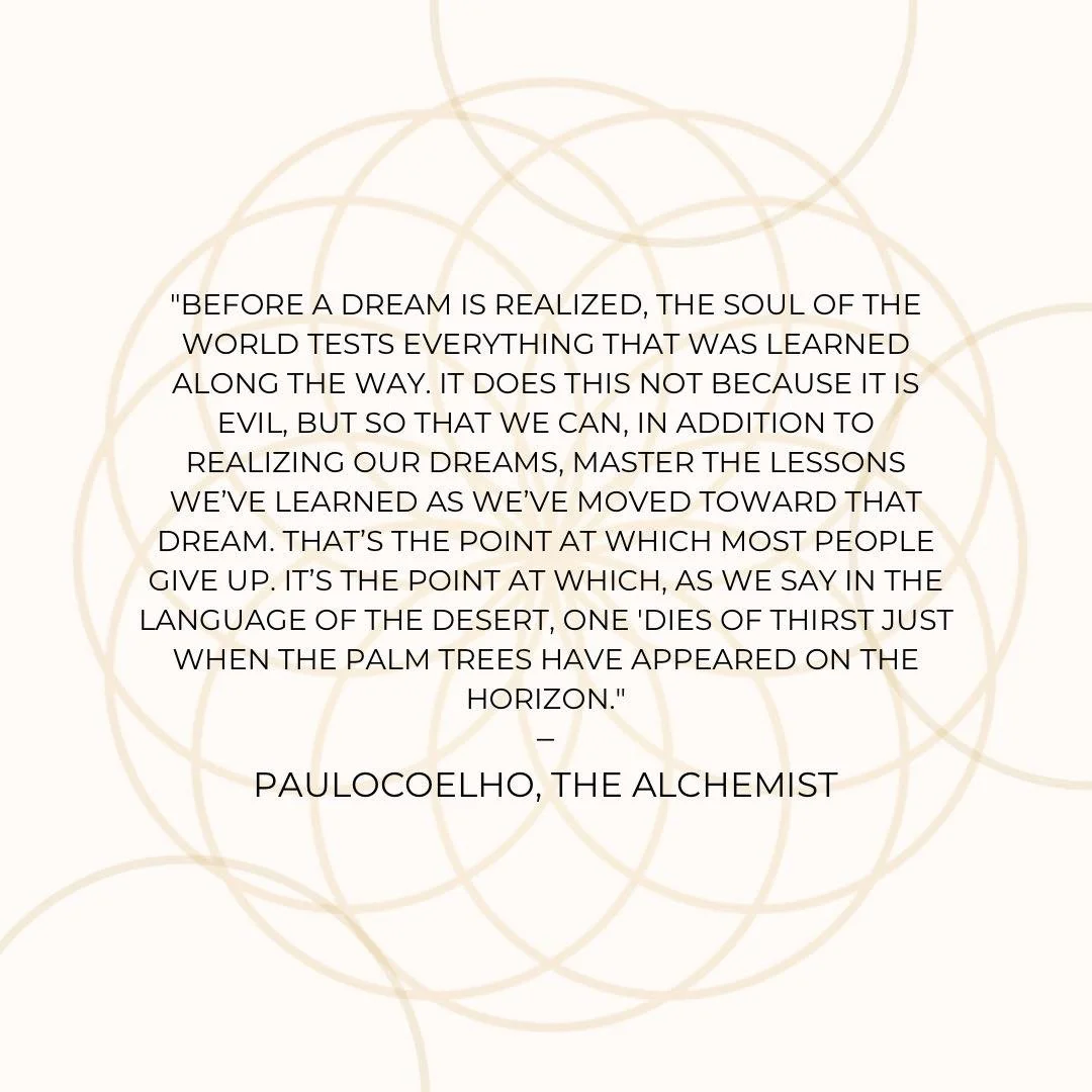 Before dreams become real, life often asks us to prove what we&rsquo;ve learned along the way. The struggle is not a sign to quit, but an invitation to trust the lessons and move forward🌀.

#breathwork #consciousliving #innerbalance #presencepractic