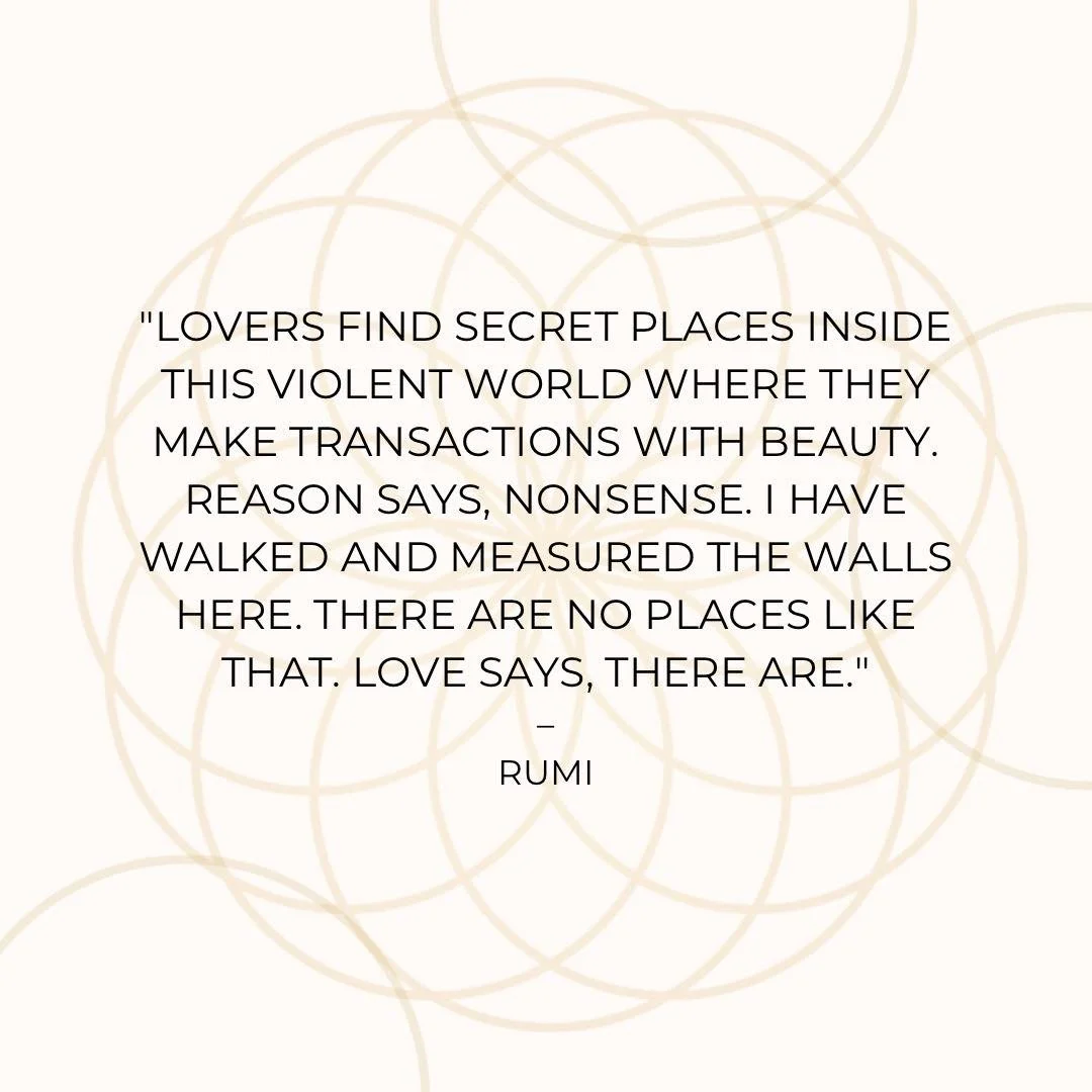 Even in a world that feels harsh and hurried,
there are still hidden places held together by love.
By beauty. By something reason can&rsquo;t explain.

Some spaces aren&rsquo;t meant to be measured.
They&rsquo;re meant to be felt.

We protect them by