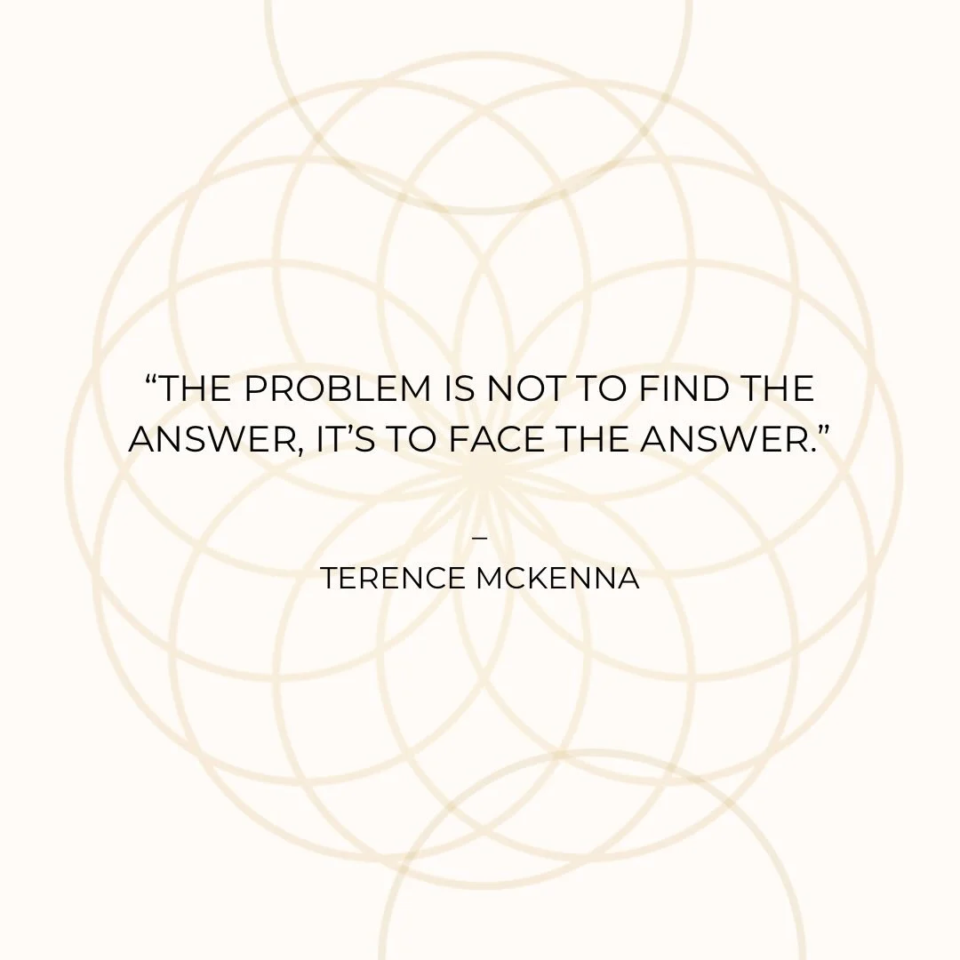 Answers often arrive quietly.
The real work begins when we choose to look at them without turning away🤍