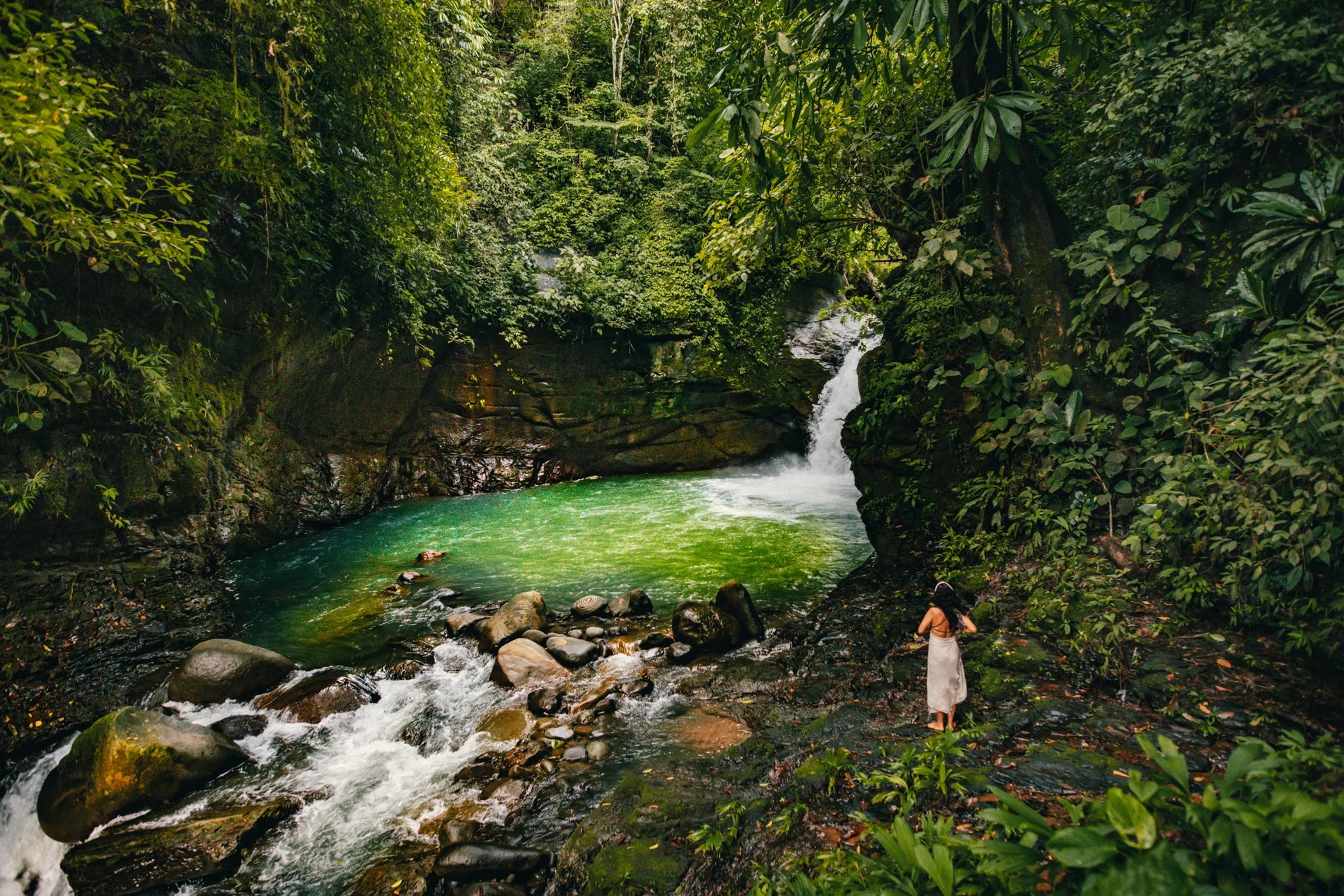 Envision Festival Pre-Stays and Waterfall Experiences