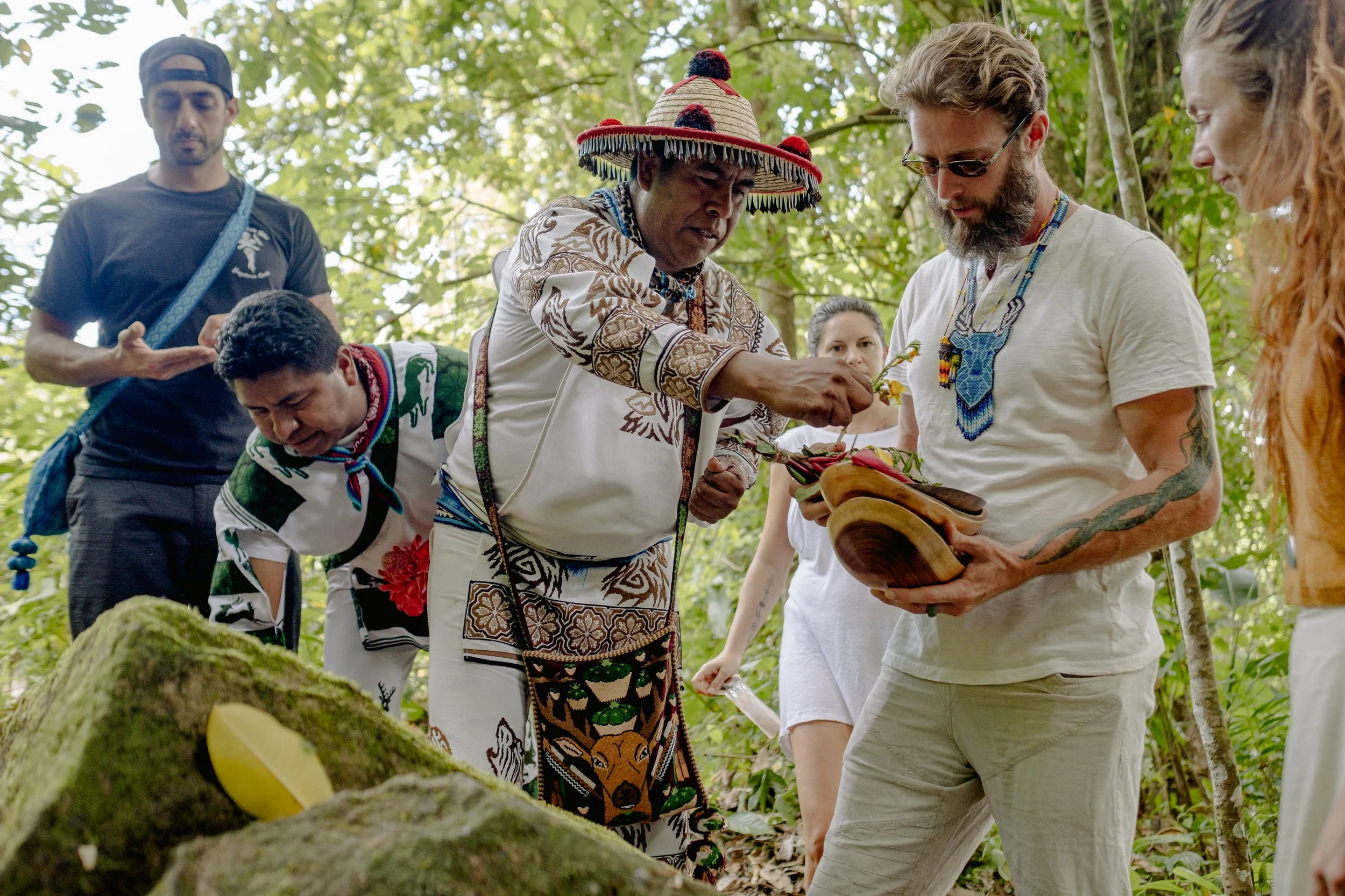 Wixarika 2026 Overnight Fire Ceremony — HOLOS