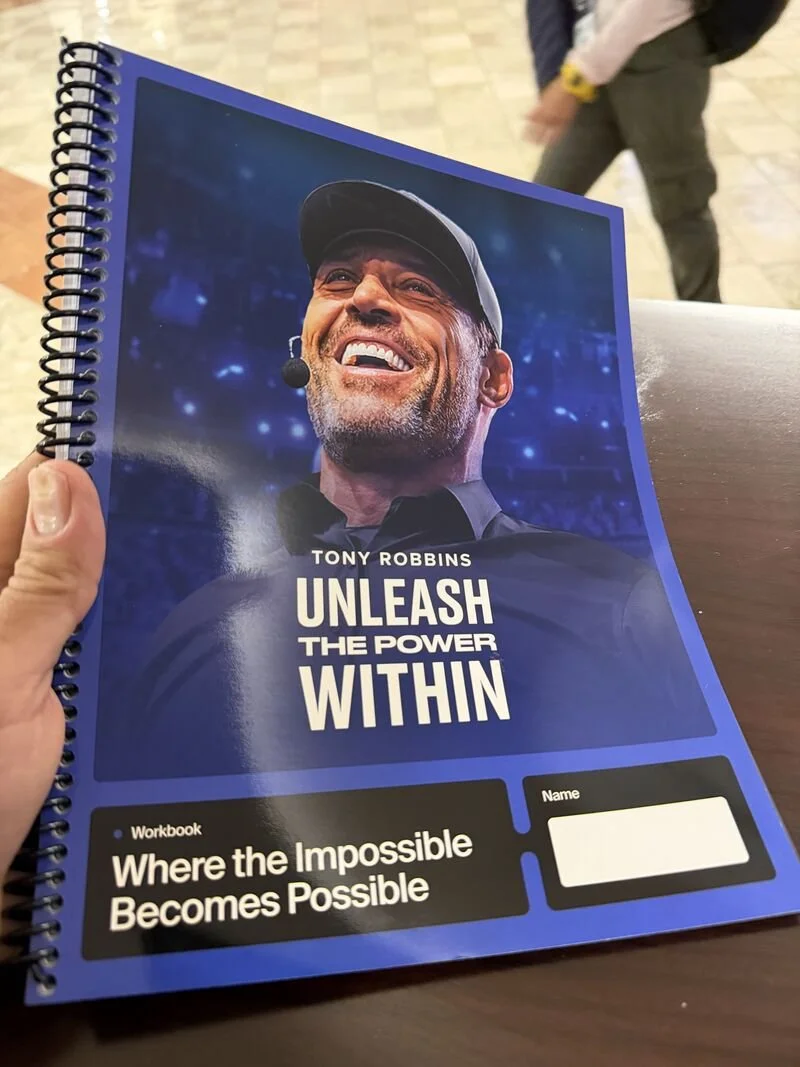 What I Learned From Spending a Few Days with Tony Robbins 🧠🔥