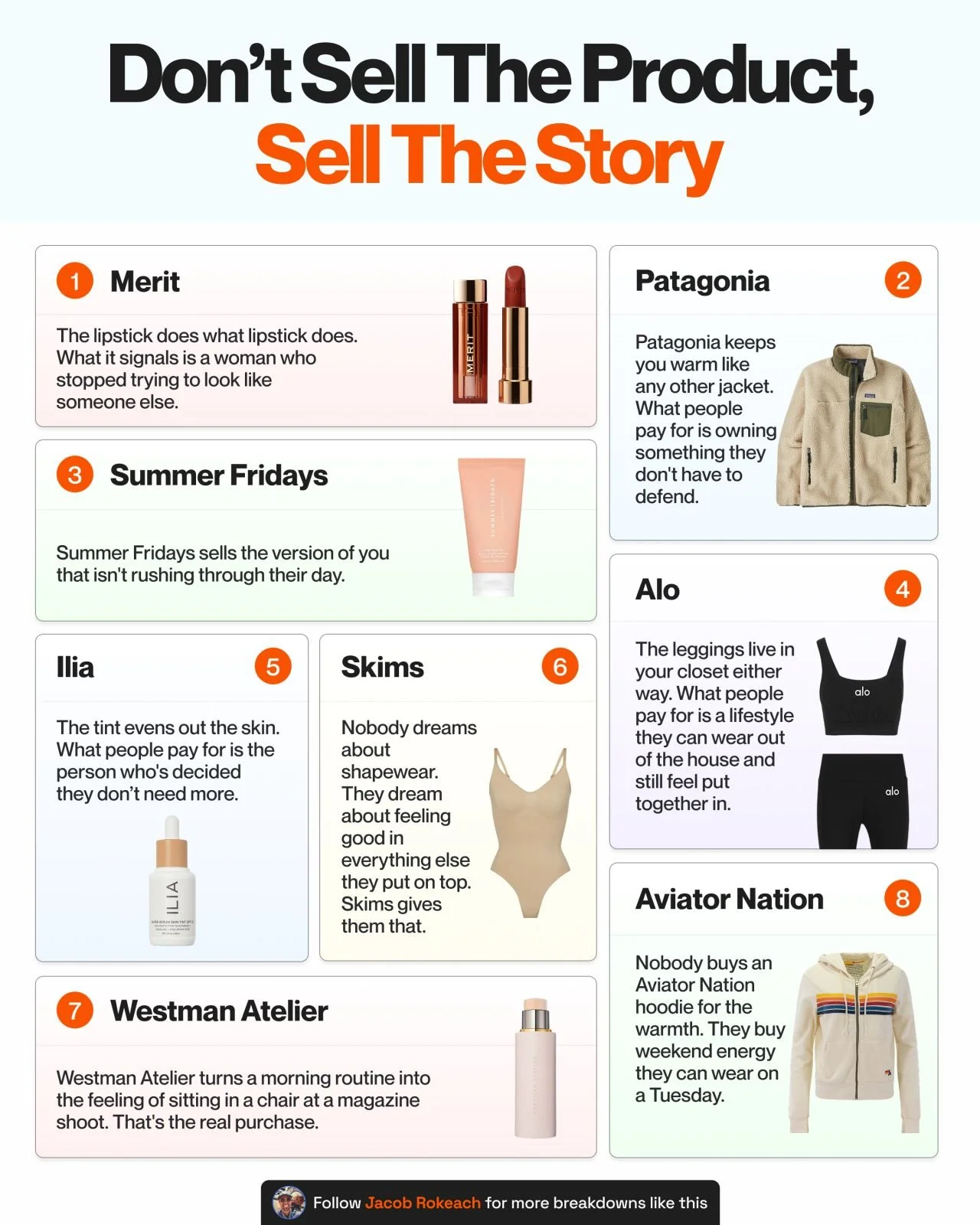 Don’t Sell The Product, Sell The Story