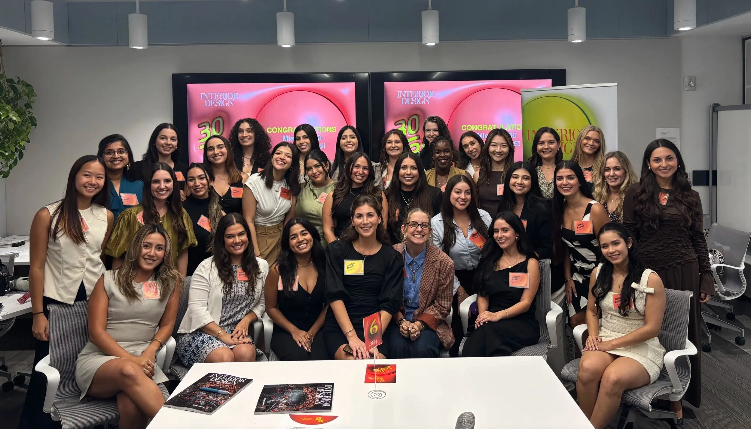 Three Peacock Designers Named to Interior Design Magazine’s 30/30 Designers List