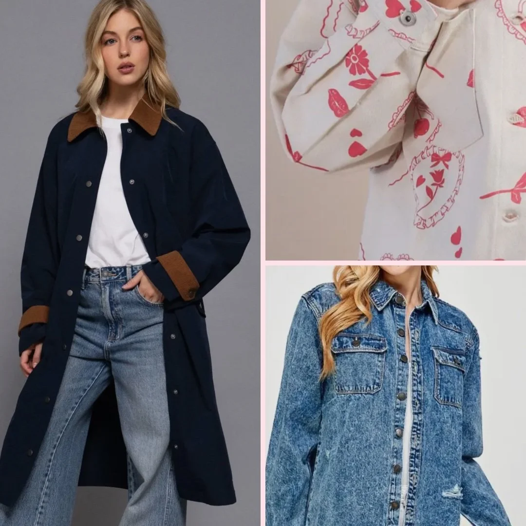 The LYBY Outerwear Mystery Bag 🤫🧥