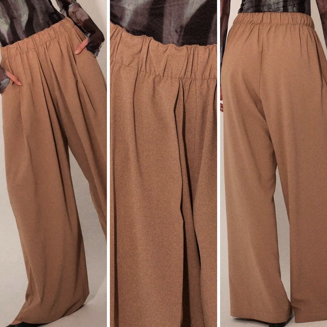 Are you loving our Ginger Wide Leg Pants?
This is my favorite pair of pants.  The length is good they are comfy and who doesn&rsquo;t love an elastic waist? 

We still have some available! Hurry!!

#shoplyby #lybyboutique #widelegpants #neutralcolorp