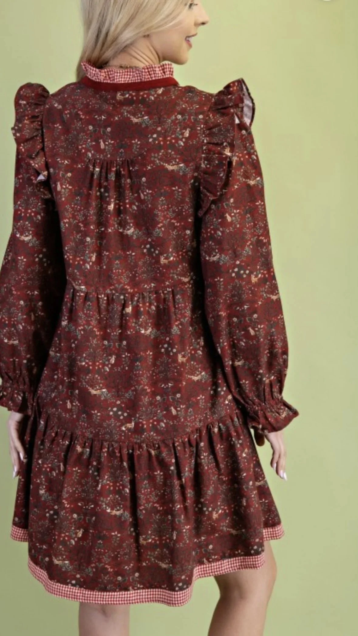 Enchanted Woodland Ruffle Dress_Back.jpeg