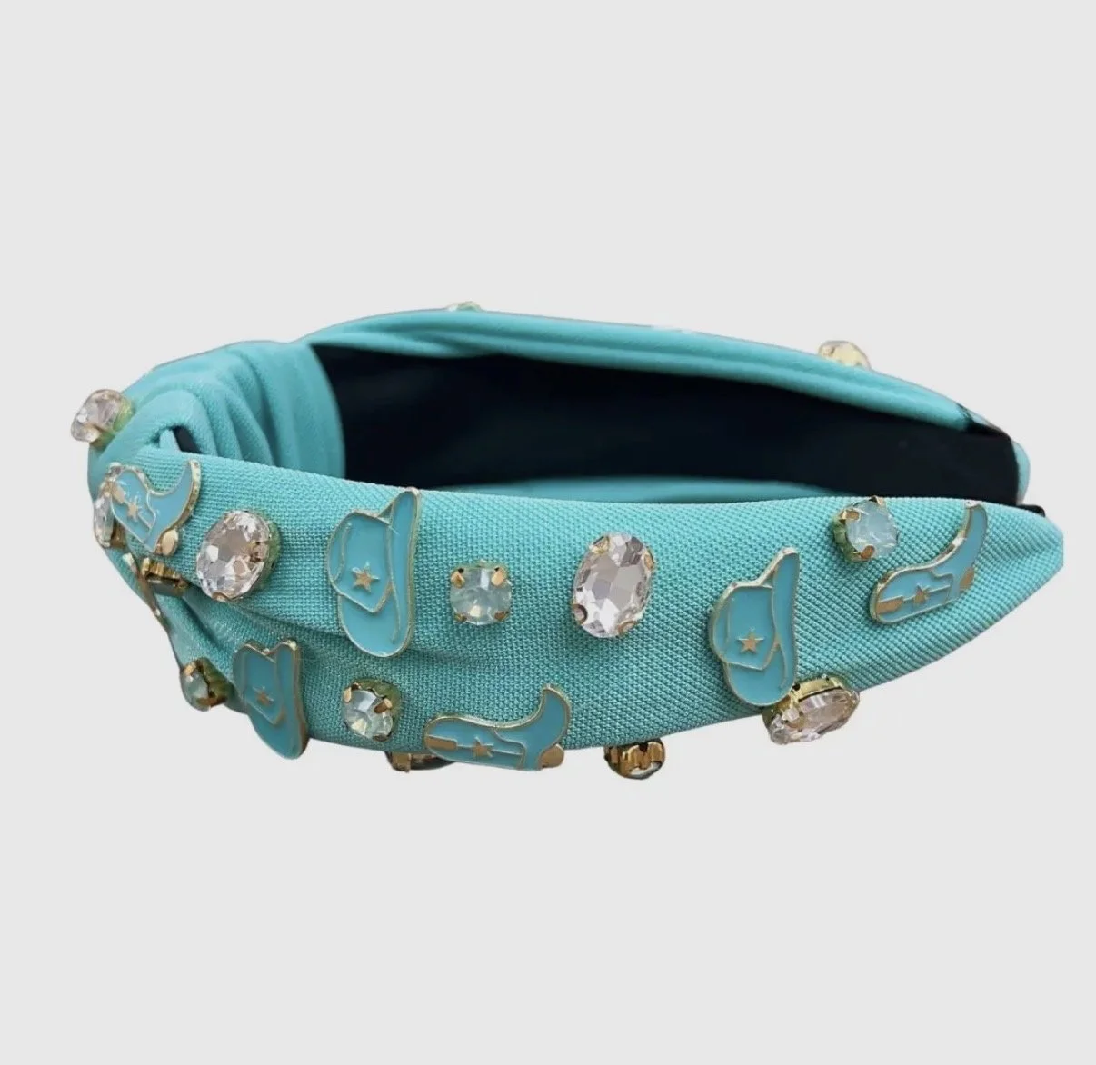 Turq. Western Headband .jpeg