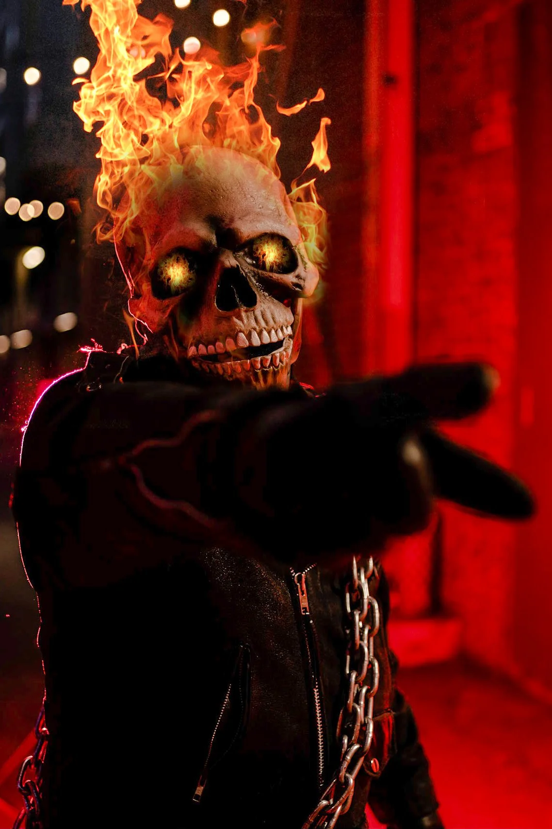 Downtown Riverside Cosplay Ghostrider Photography | Nicholas Sitarski Photography