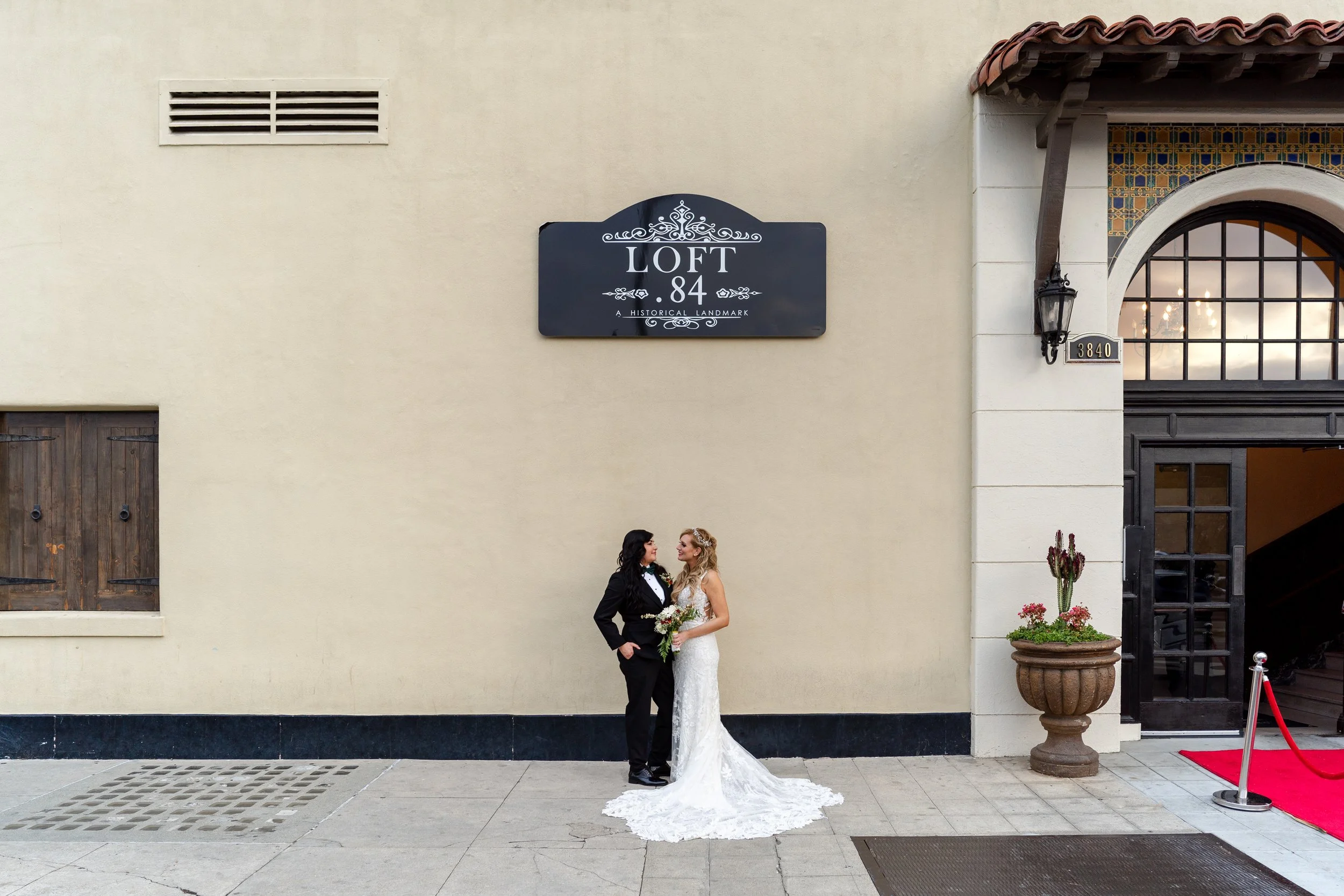Loft 84 wedding and event venue riverside ca | Honestweddingadvice.com