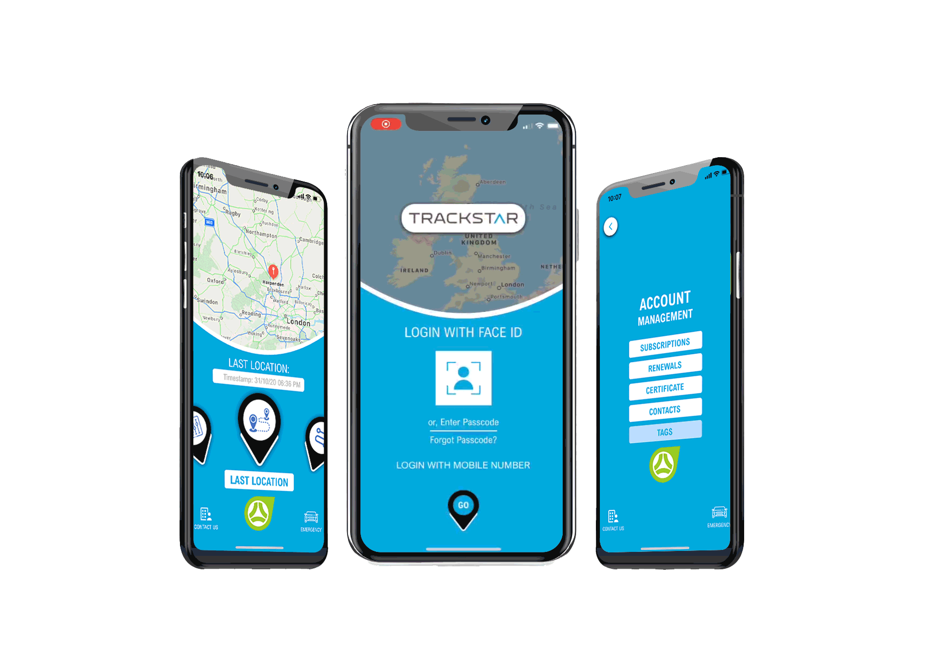 Trackstar TM475 S7/CAT6 Vehicle Tracker — Tracker Tech Shop