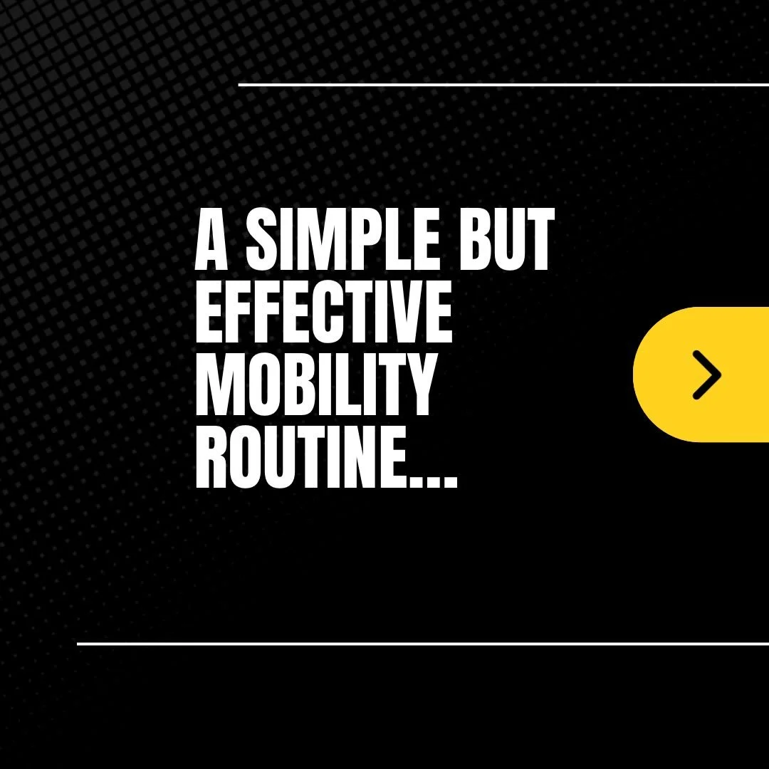 Can you spare 15 minutes for a daily mobility practice?