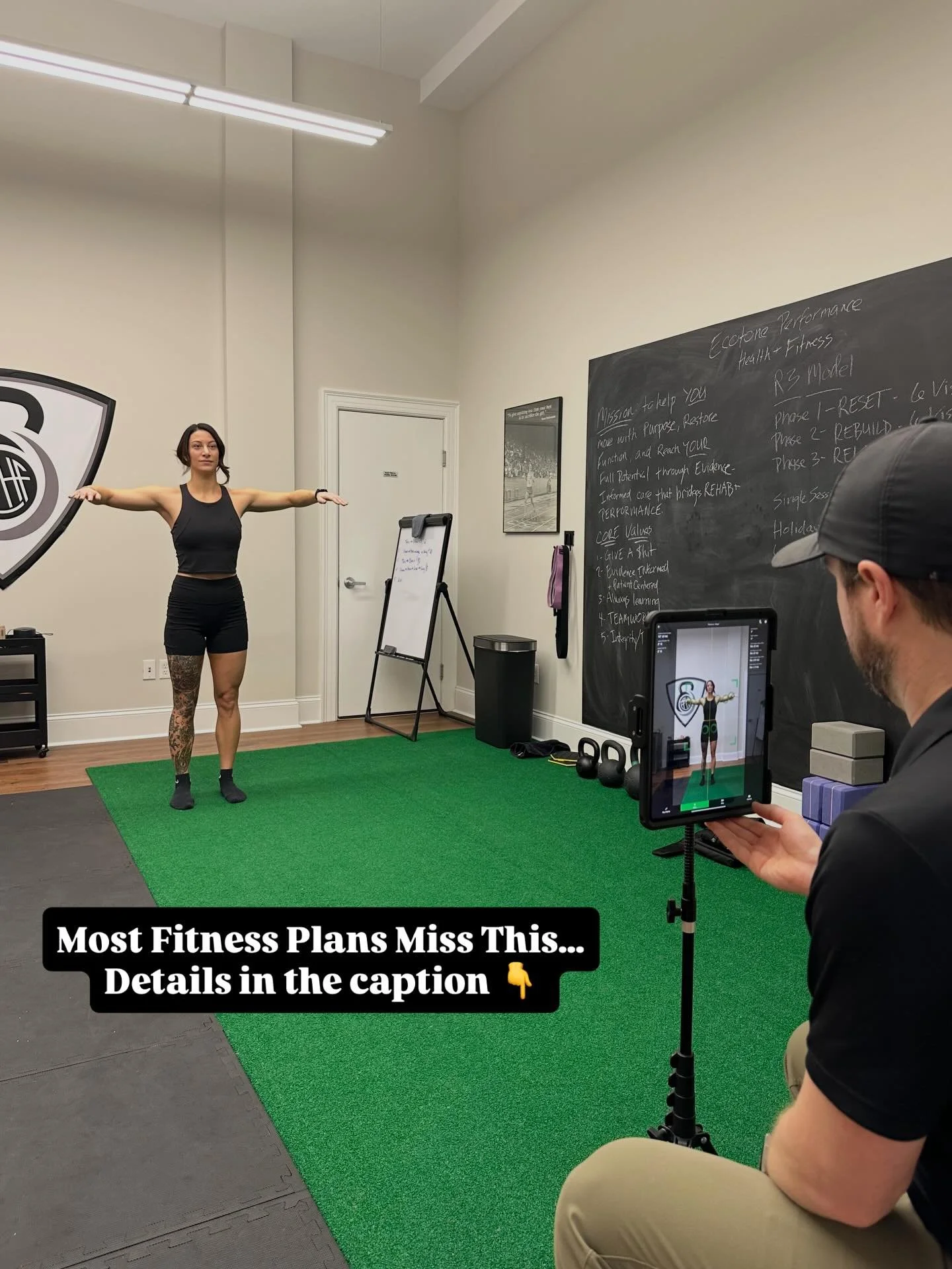You can&rsquo;t improve what you don&rsquo;t measure.

Every plan at Ecotone starts with an assessment, not guesswork or not assumptions.

Our Kinetisense KAMS 3D motion capture gives us an objective snapshot of how your body moves:
&bull; Where mobi