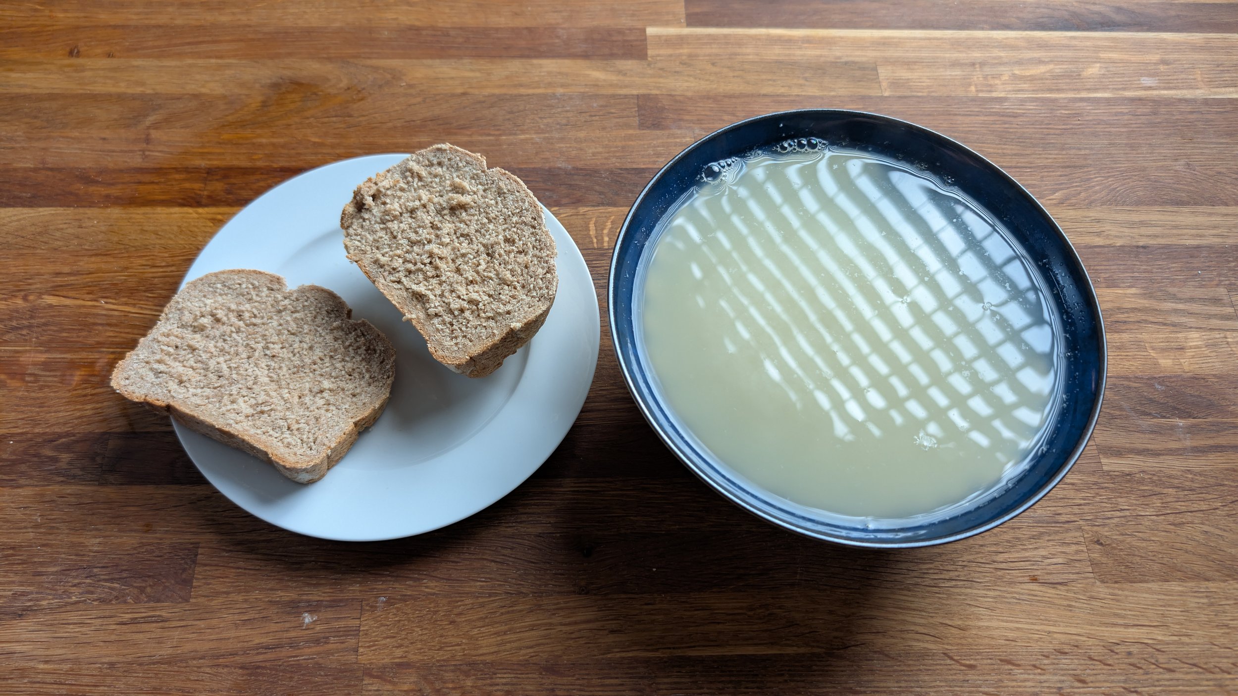 The Workhouse diet - the details