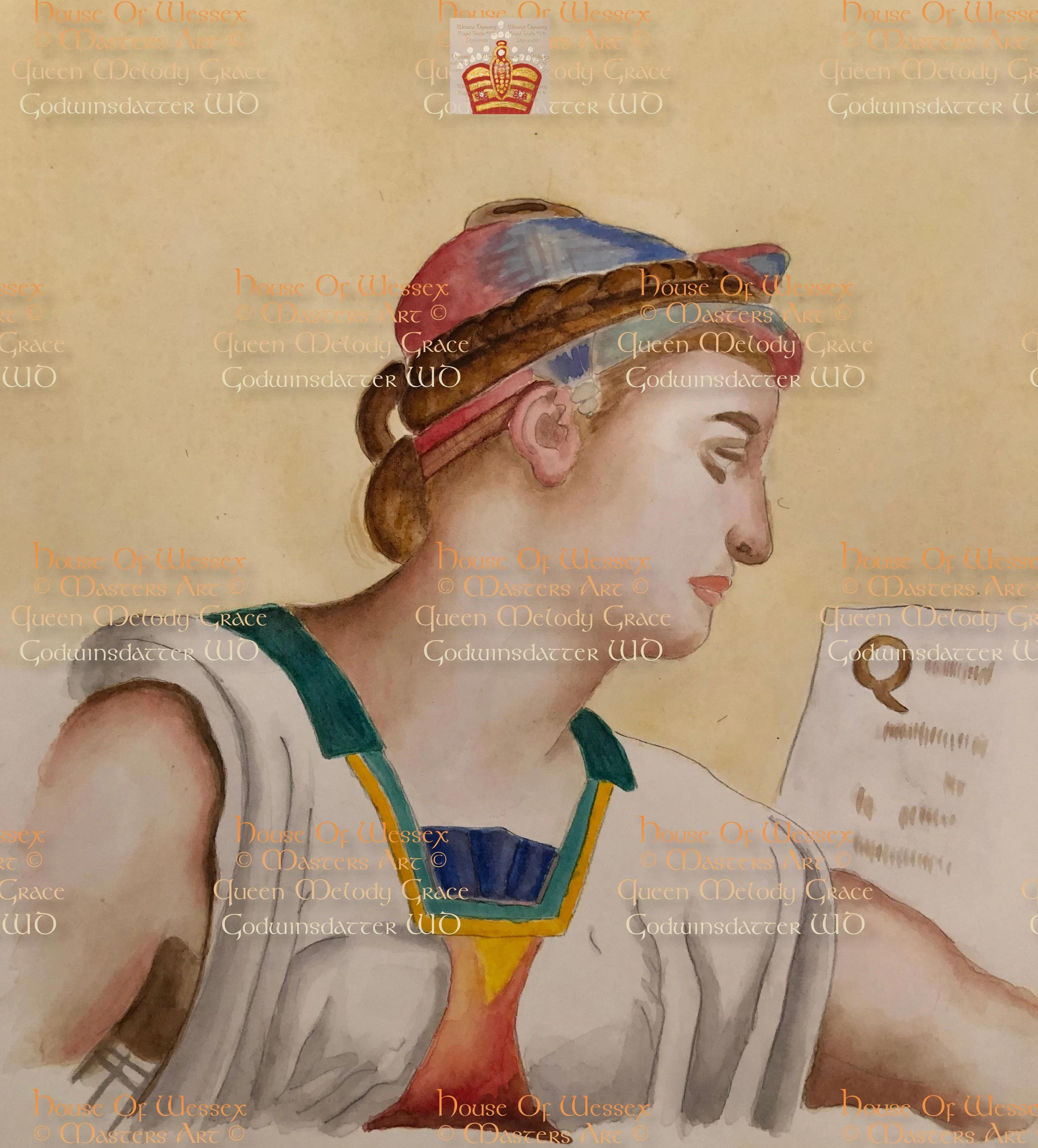 Michelangelo Fresco from the Sistine Chapel - Quelle - "The Prophet Joel"