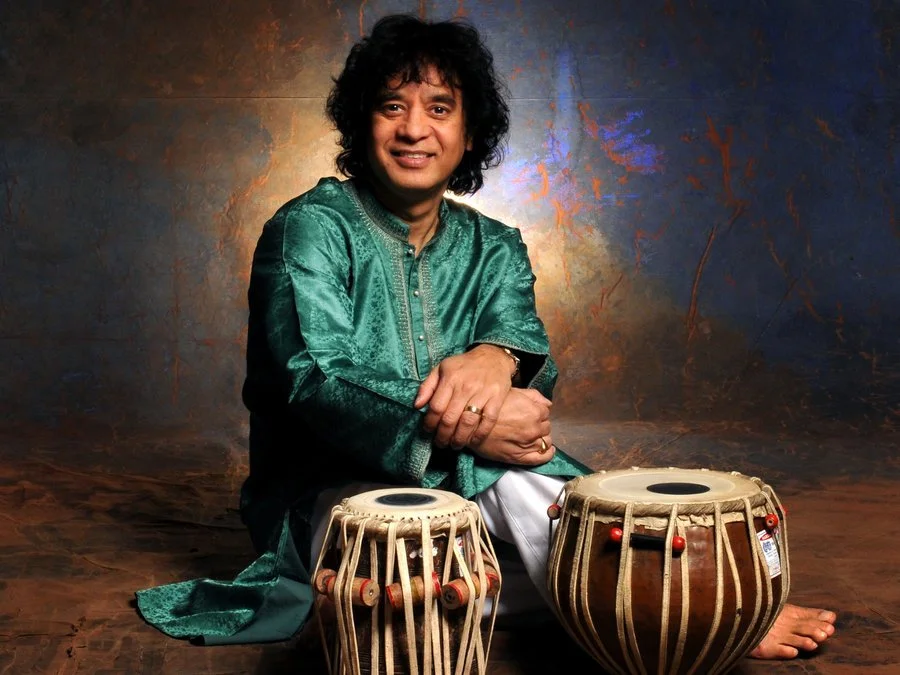 Former ethnomusicology visiting artist Zakir Hussain plays at Moore Theater