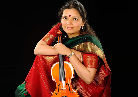 Grammy-nominated Indian classical violinist Kala Ramnath on playing a western instrument with classical tunes