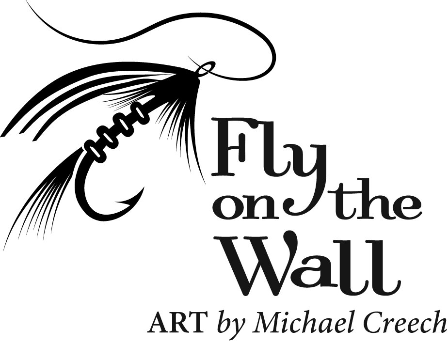 Fly On the Wall Art by Michael Creech