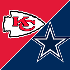 NFL THANKSGIVING Thursday Night FOOTBALL DALLAS vs. Kansas City Chiefs