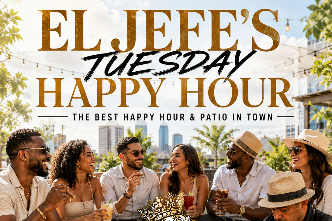 El Jefe's Tuesday Happy Hour at Fogo De Chao in Uptown 