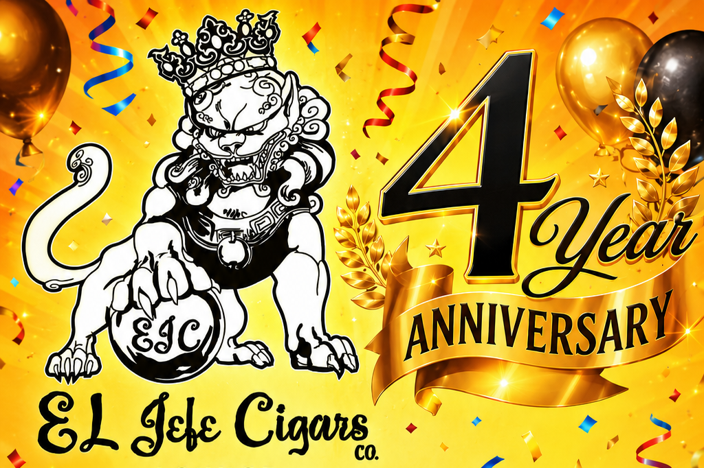 El Jefe Cigars Lounge 4th Year Anniversary Saturday | Sept. 26th