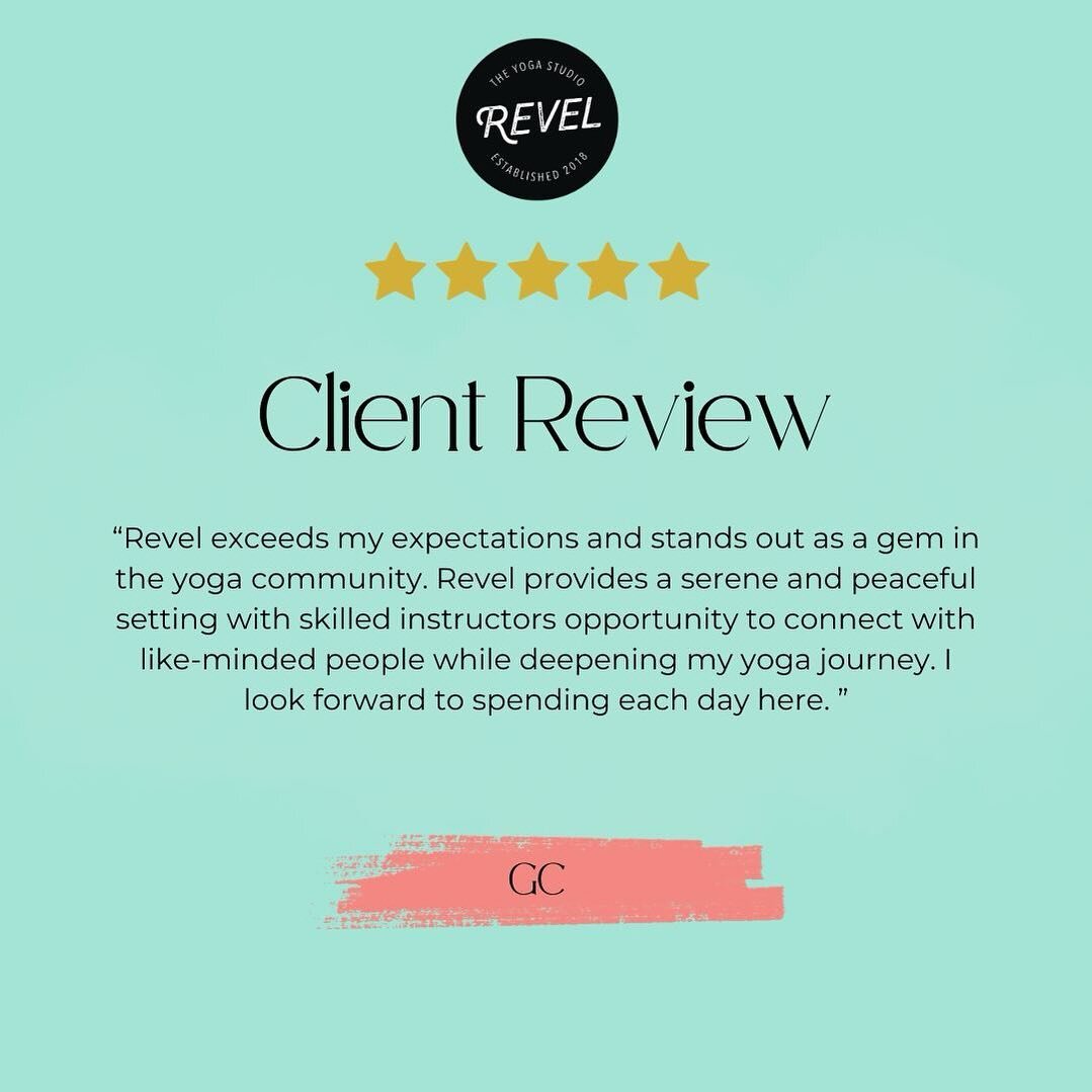 Thank You! 
We are so VERY grateful for students like you @peedi_c! 
Plus you amaze us on how hard you work and your commitment to your practice ❤️

#testimonial #doyogamakeachange #millburnshorthills #unionnj #hotyoga #vinyasayoga #committed