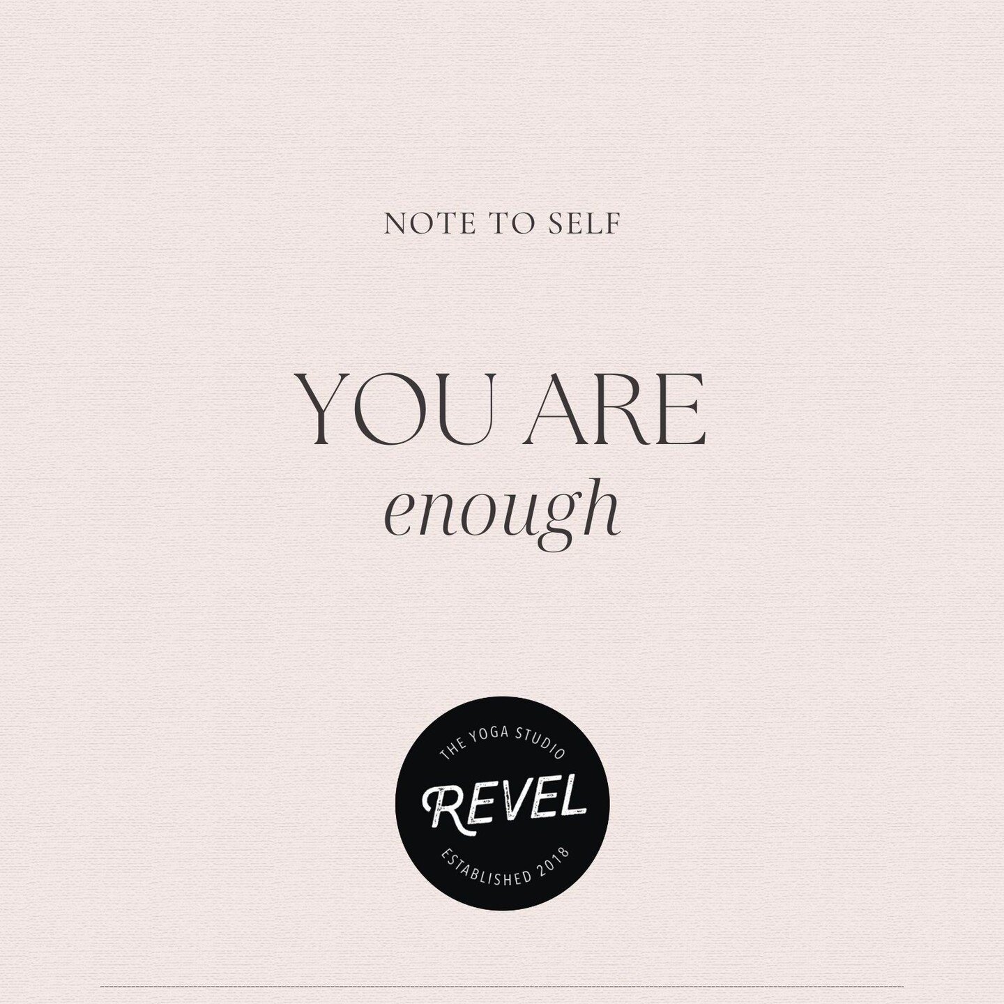 👉🏼YOU are enough... ⁠
My friends, you are absolutely fine just the way you are.⁠
Happy Friday 🩵⁠
⁠
#positivethoughts #innerwork #selfcompassion #loveyourself #selflove #innerpeace #beyou #selflovejourney #selfacceptance #selfconfidence #takecareof