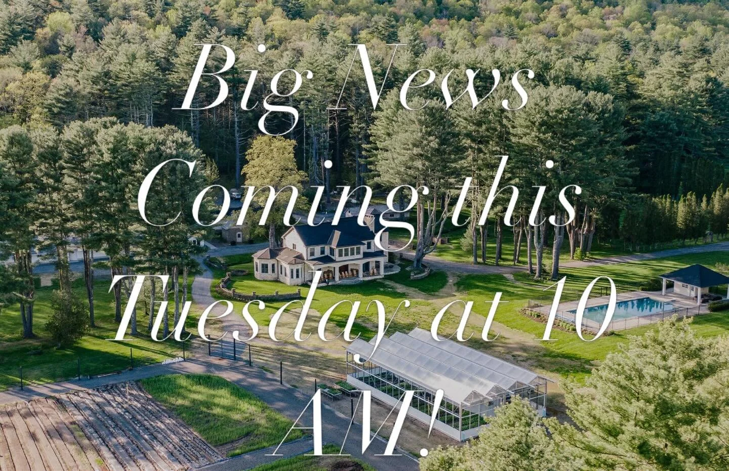 ✨Something Special is coming on the horizon✨ 
Mark your 📅 calendars for Tuesday, March 24th @10 am &mdash;
We&rsquo;ve got an announcement that will inspire your next great escape 🍁

Stay tuned for all the details 💌

@run_ju_ju &amp; @heather_lebl