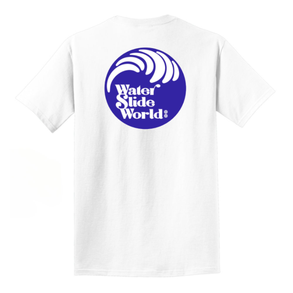 Water Slide World T-Shirt — Two Buttons Deep Store