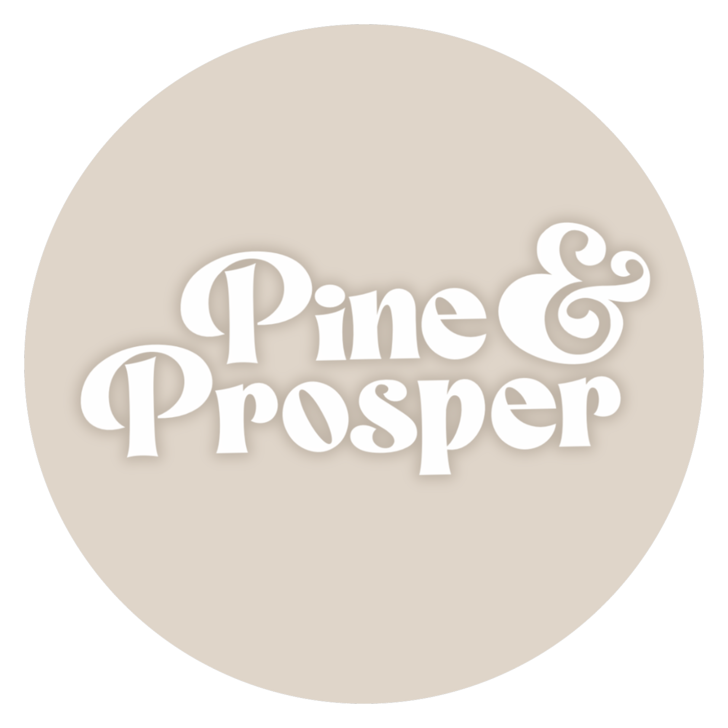 Pine &amp; Prosper