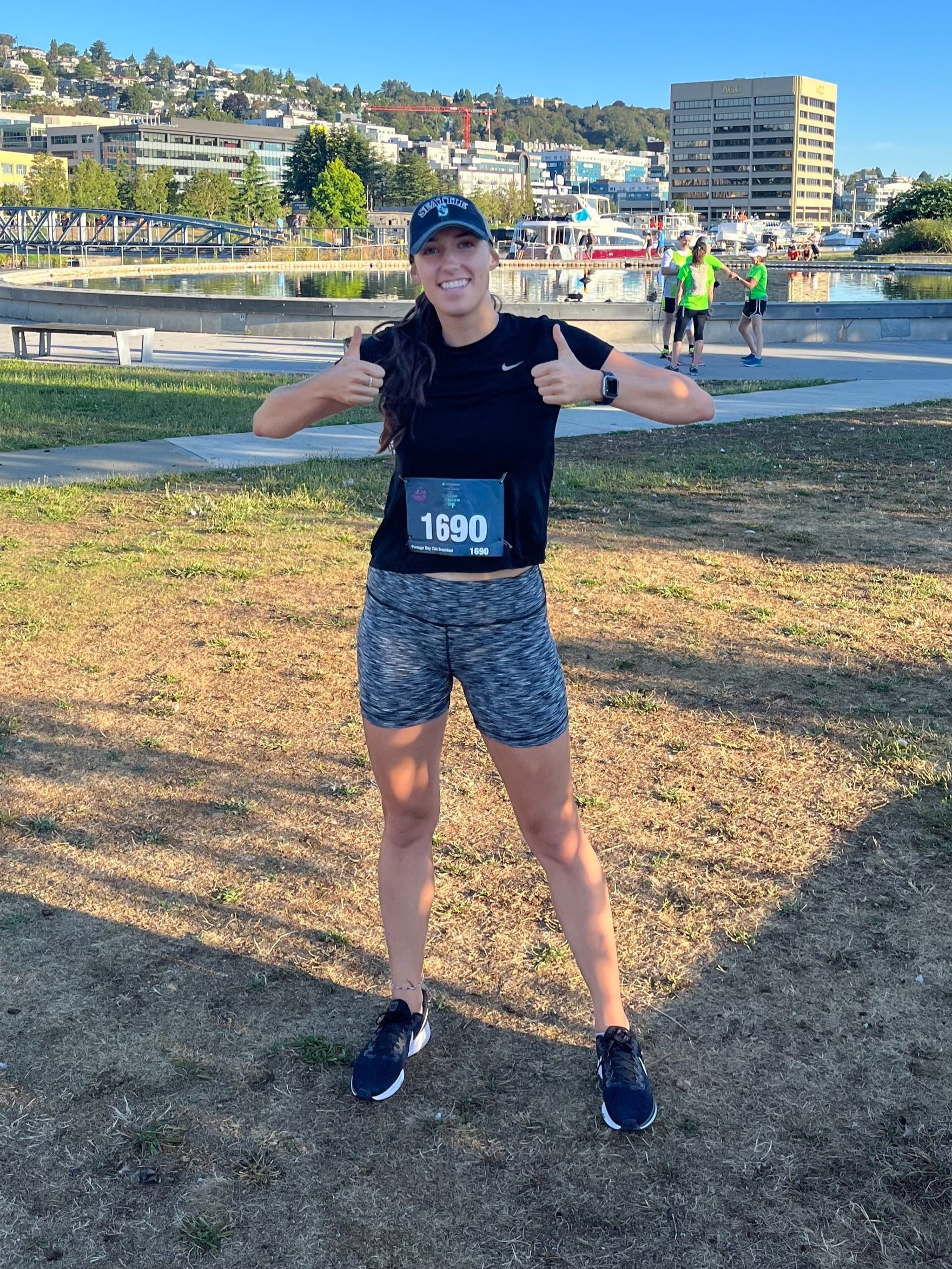 I like running...a lot