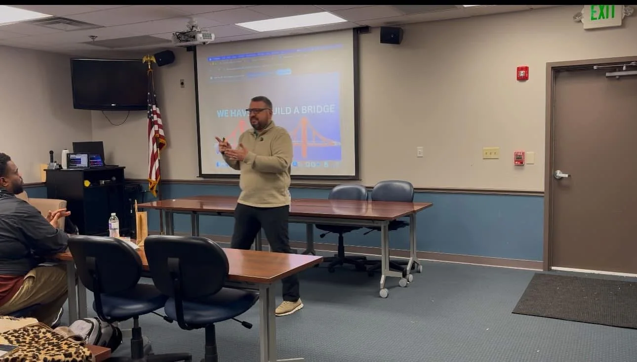 Nathan Wray has been working with community members, justice involved individuals, and justice involved youth for close to a decade. His core belief is that if the frontline workers don't believe in themselves, how can their clients? 