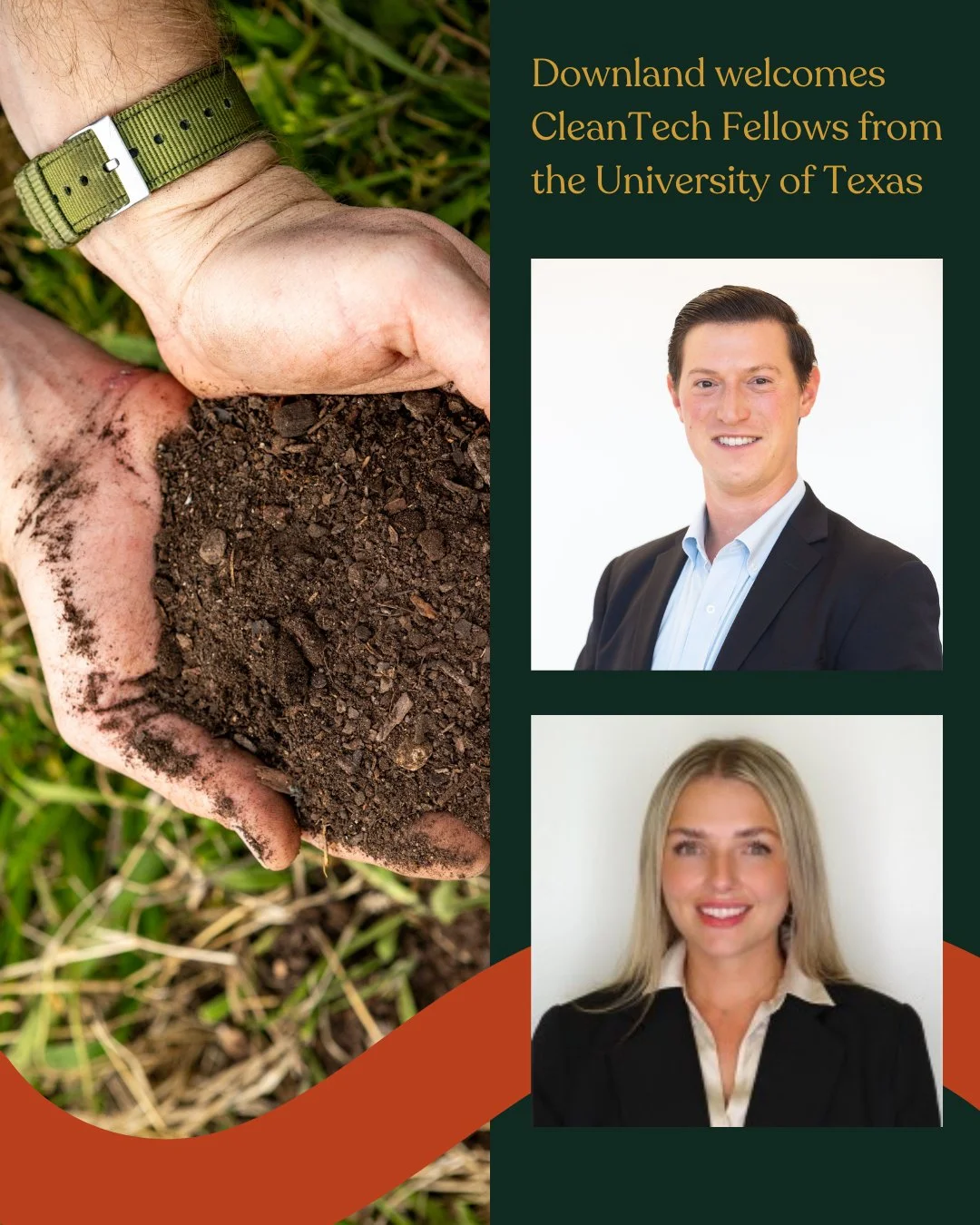 Downland welcomes CleanTech Fellows from the McCombs School of Business at the University of Texas