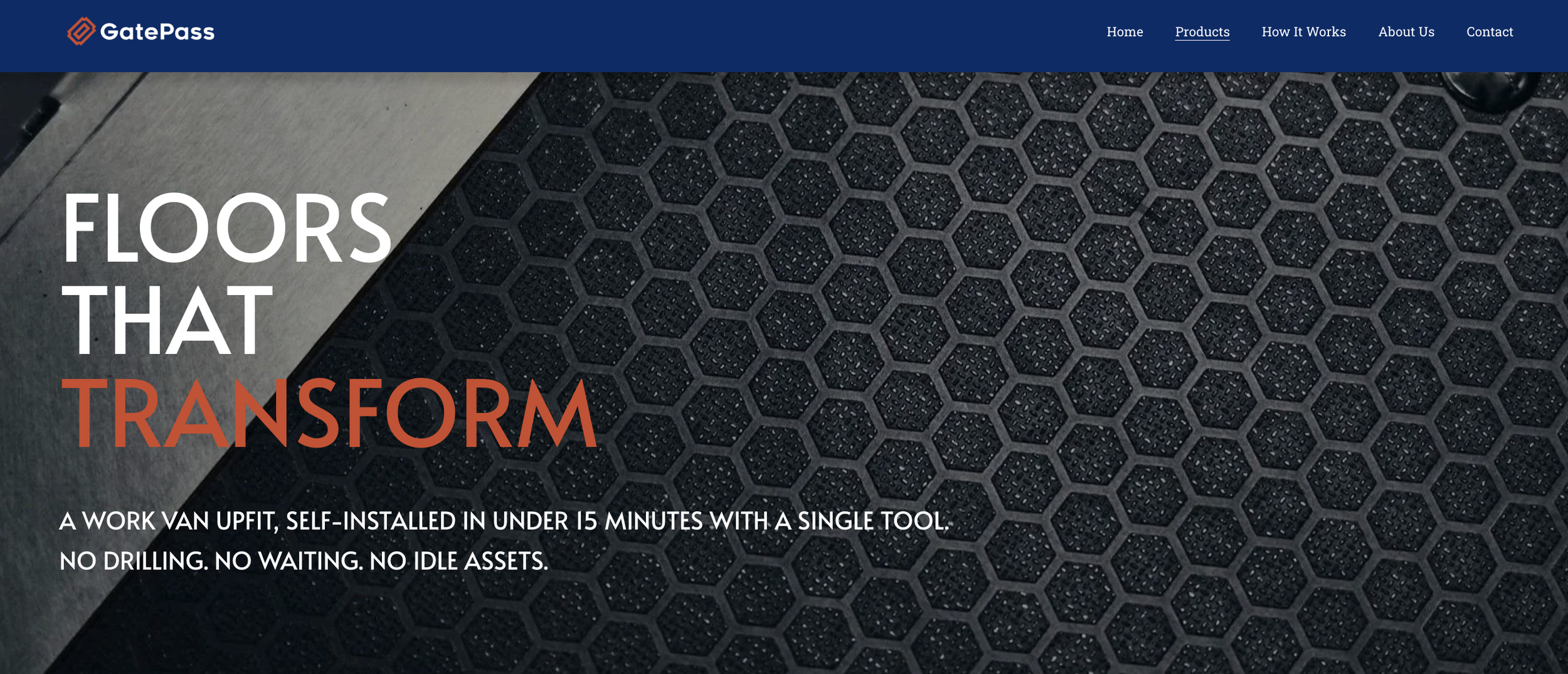 black wooden hex flooring