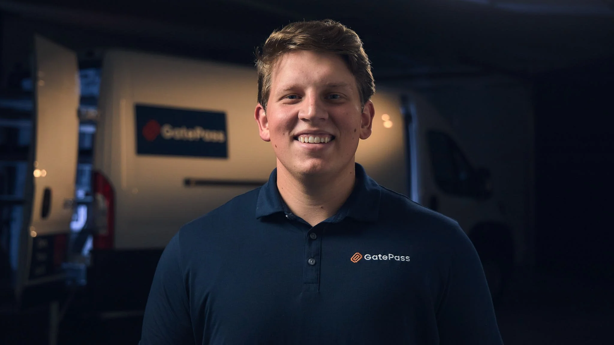 co-founder of GatePass, headshot photography 