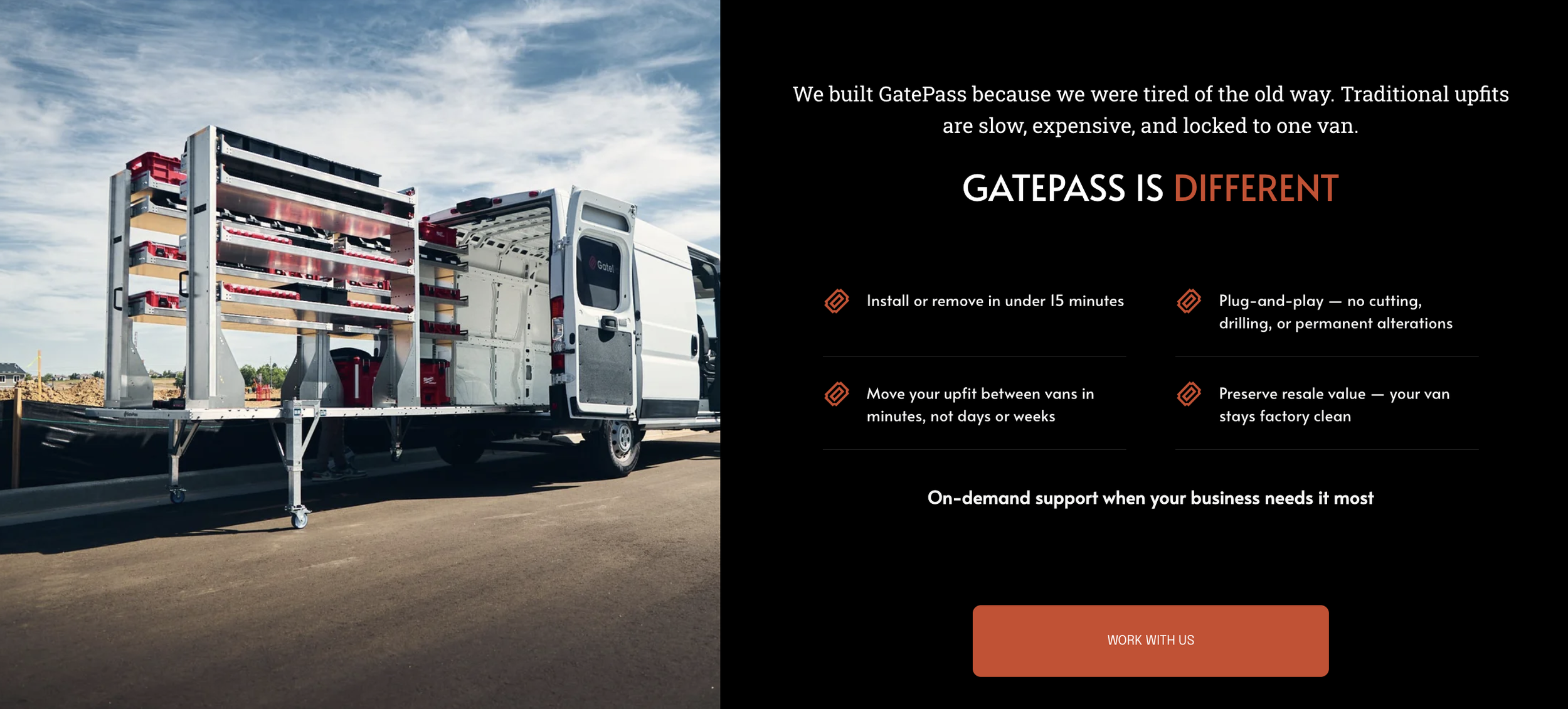 gatepass trades pass