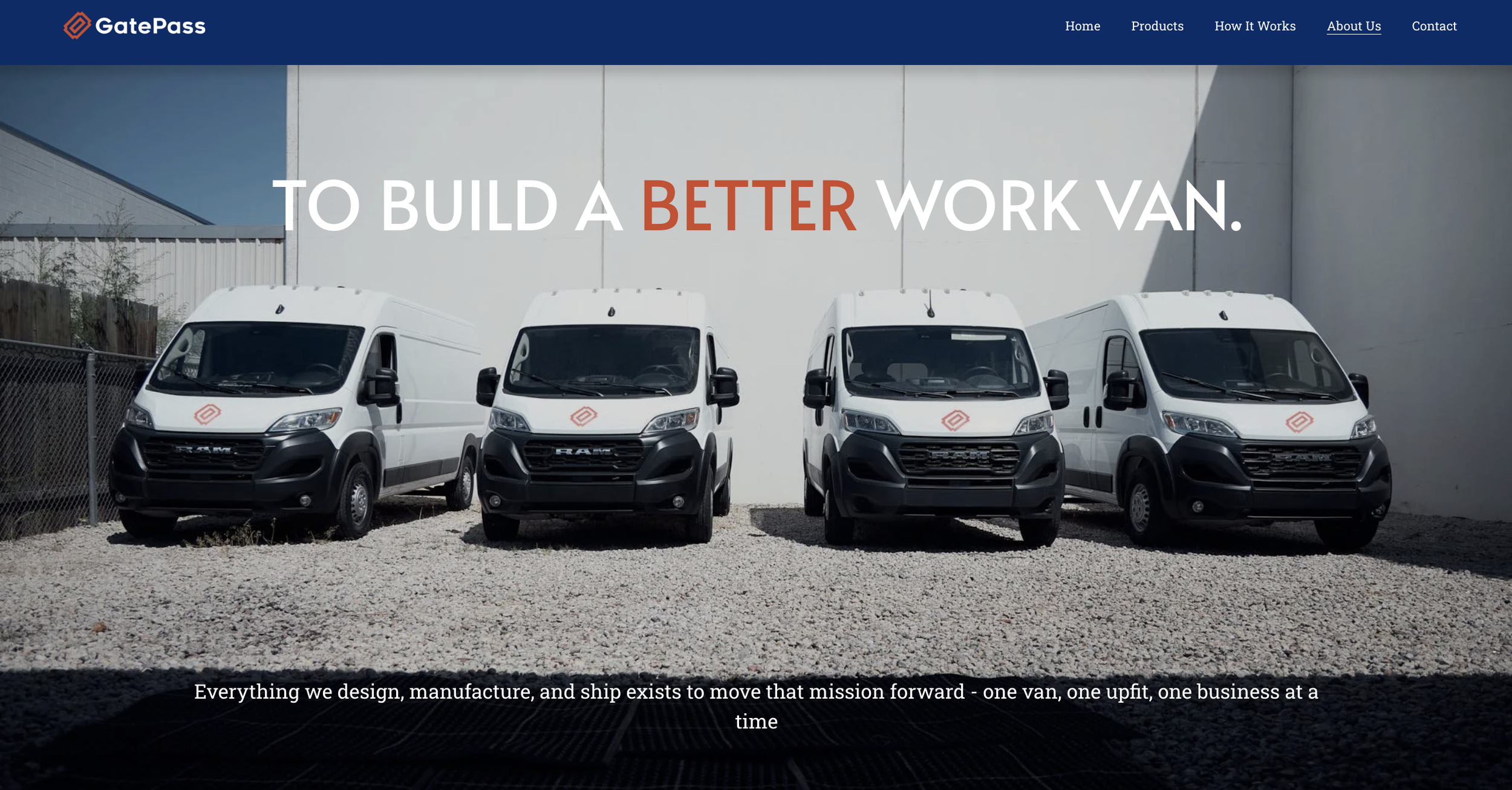 a picture of 4 Ram Trucks cargo vans