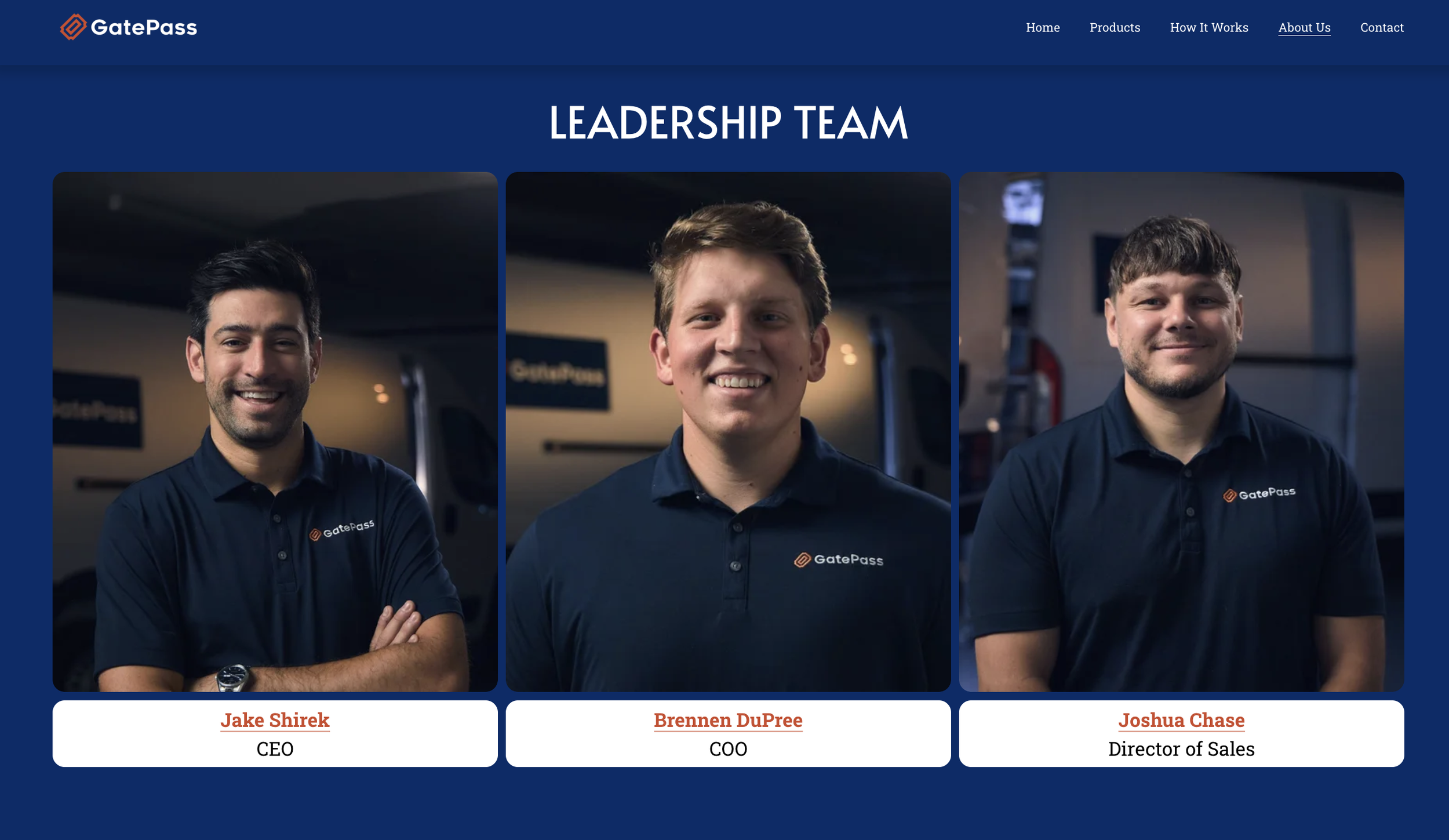 professional headshots of a local Denver automotive brand