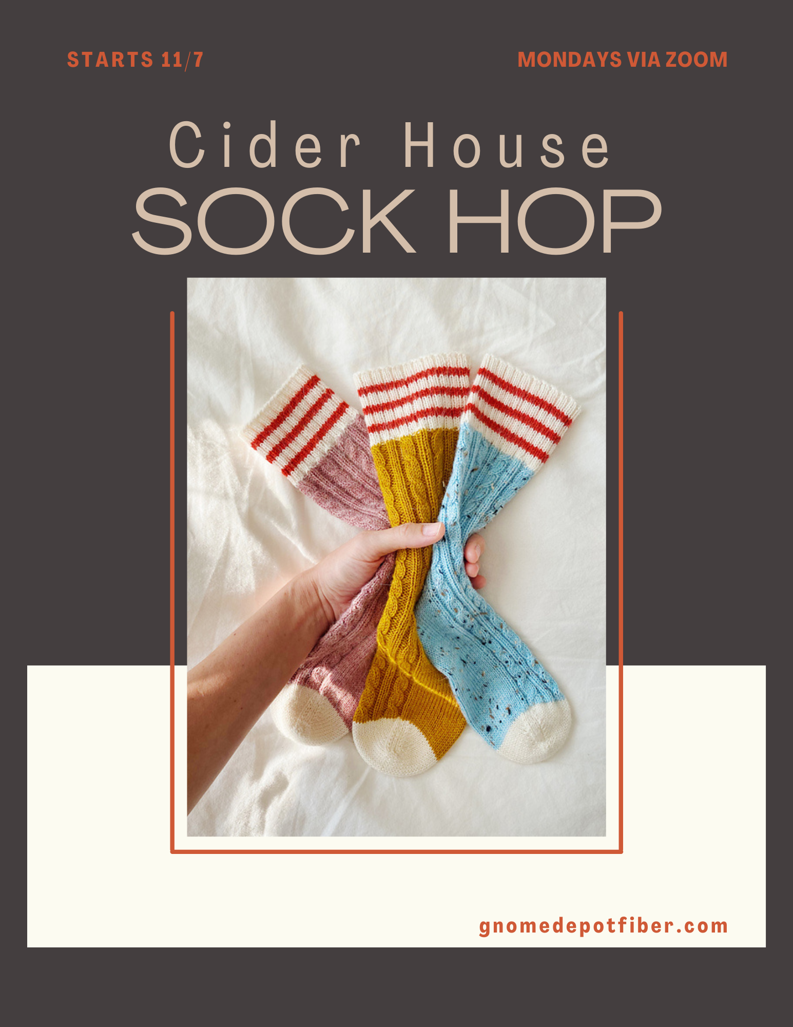 Cider House Sock Hop