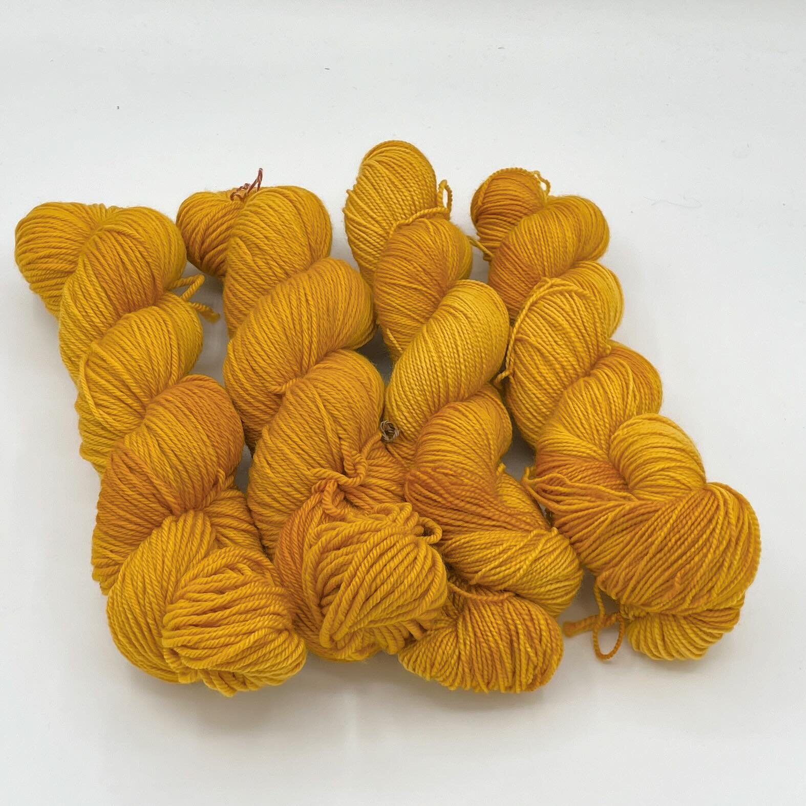 Mustard

Shown L-R: Porcini Worsted, Enoki Fingering

#GnomeDepotFiber #GnomeClasses #Knit #Crochet #DyersOfInstagram #IndieDyedYarn #ShopLocal #ShopSmall #HandDyedYarn #SmallBatch #Craft #Create #Community #Chicago