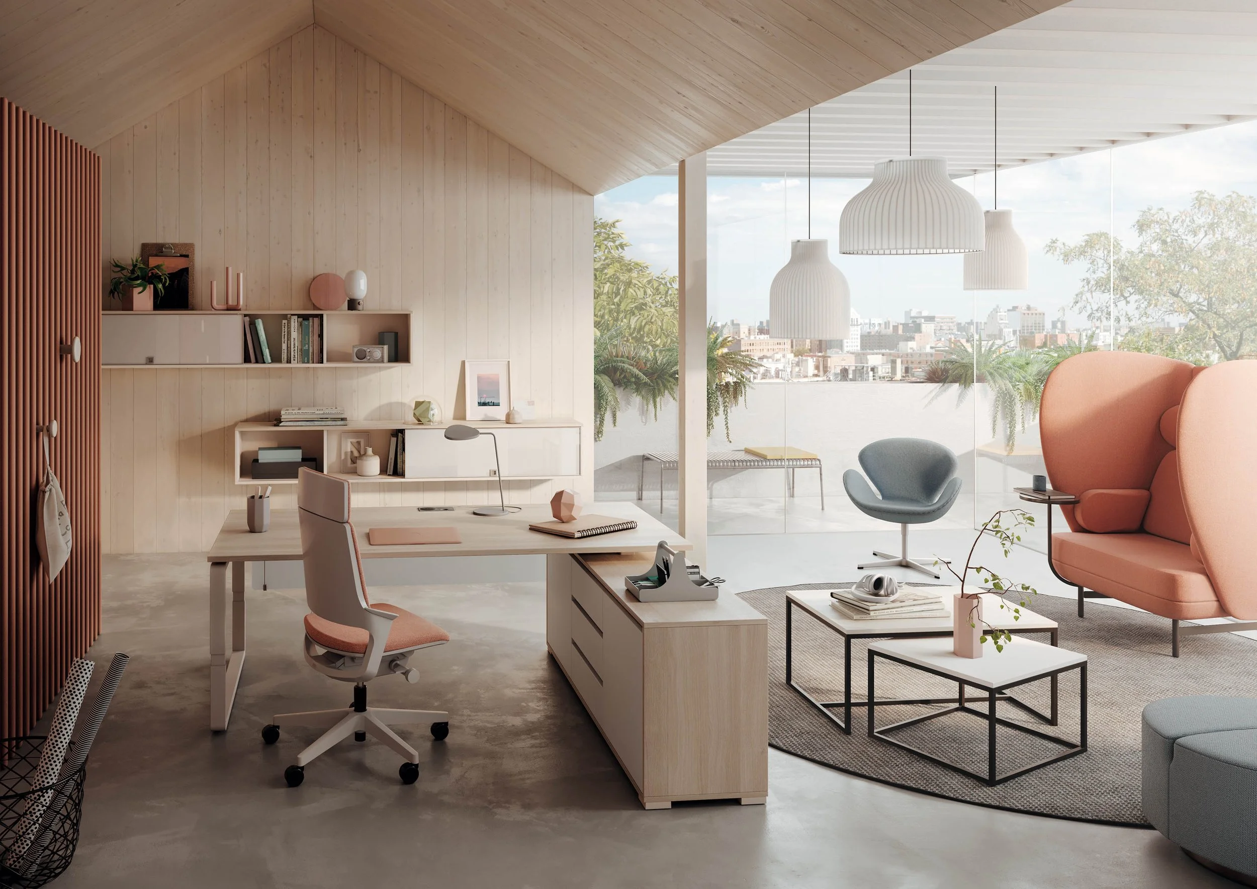 Home Office - Impressionen