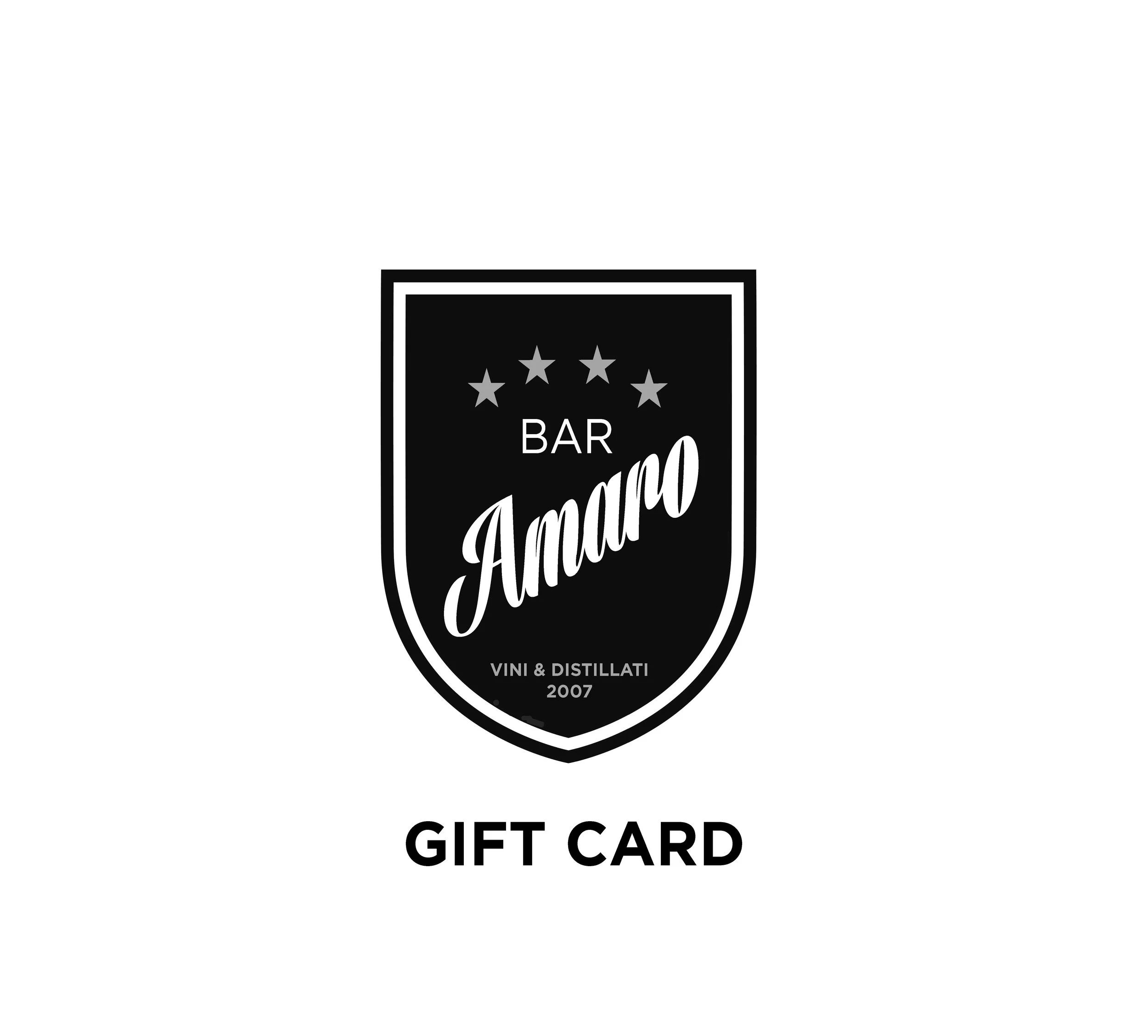 Bar Amaro Gift Card