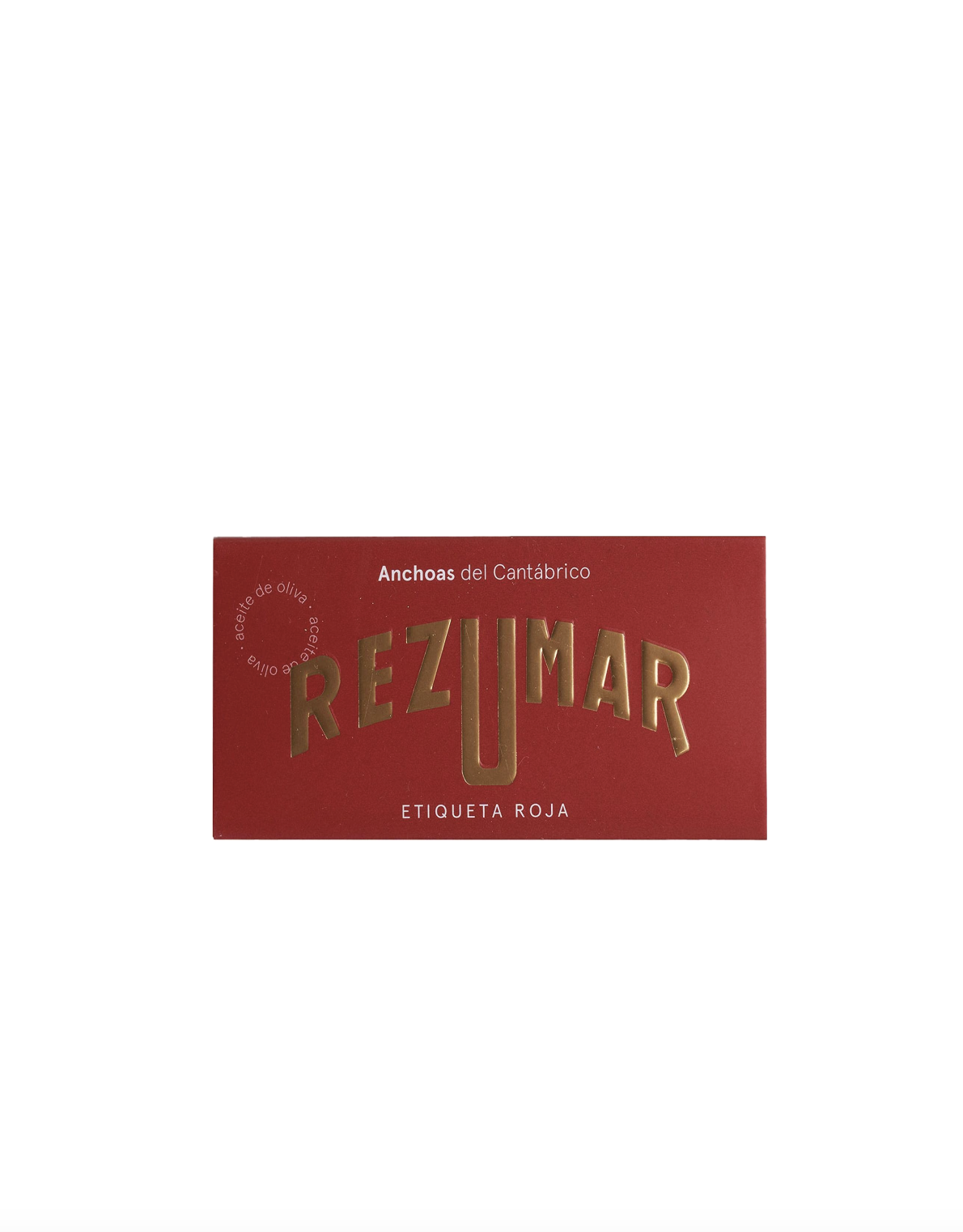 Rezumar - Cantabrian Anchovies 50gr