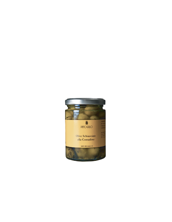 Pianogrillo - Noccelara Olives in EVOO & Seasoning