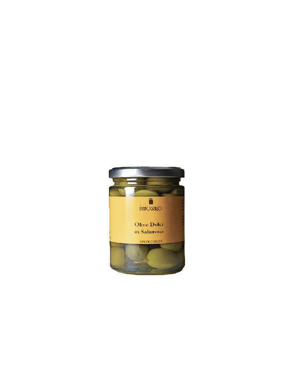 Pianogrillo - Noccelara Belice Olives in Brine