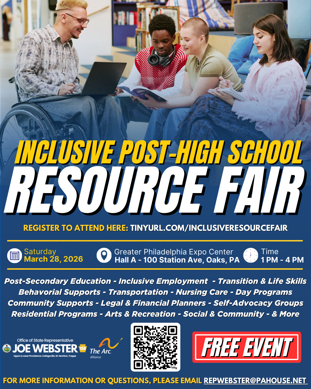 Inclusive Post-High School Resource Fair