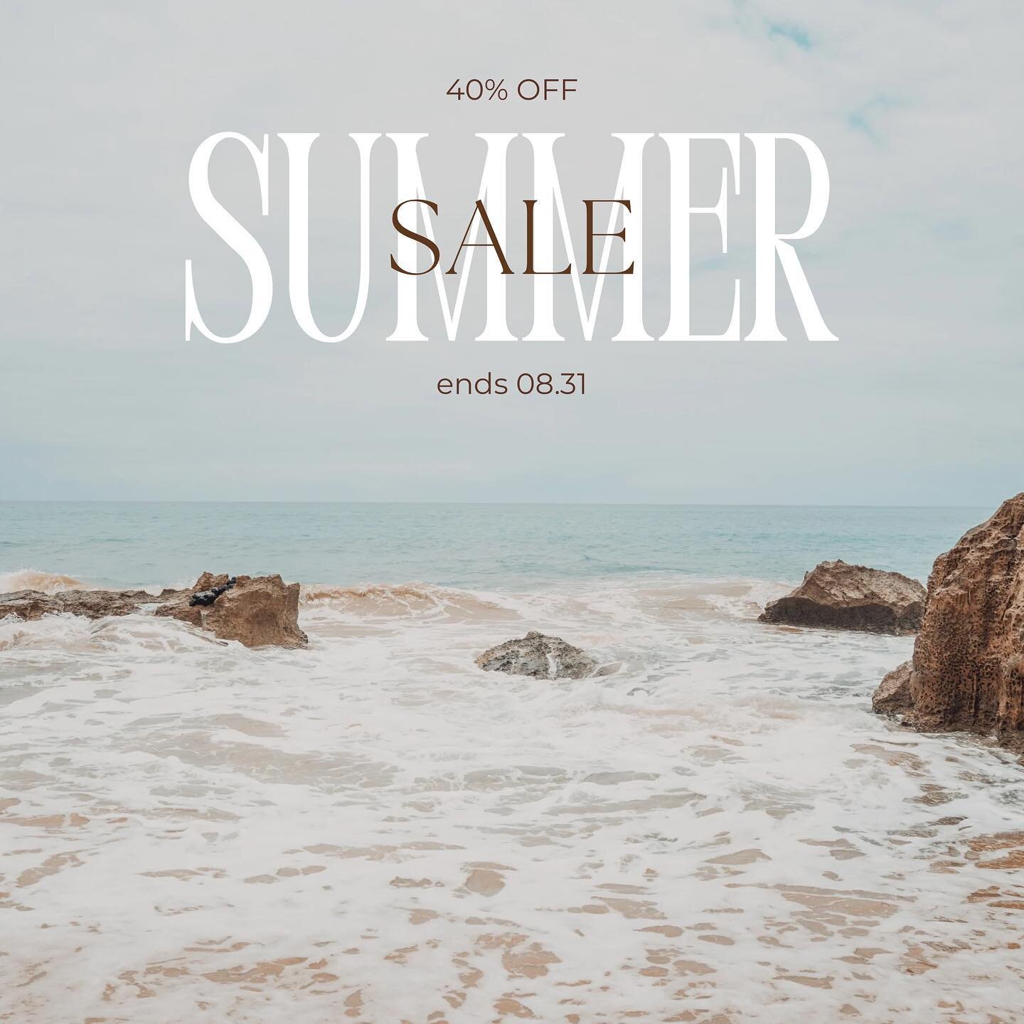 The season is coming to an end which is the perfect time to start your laser hair removal journey! 🍂

Until the end of the month we are offering our summer sale promo extending 40% off ANY laser package of your choice! 💸

If you don&rsquo;t have th